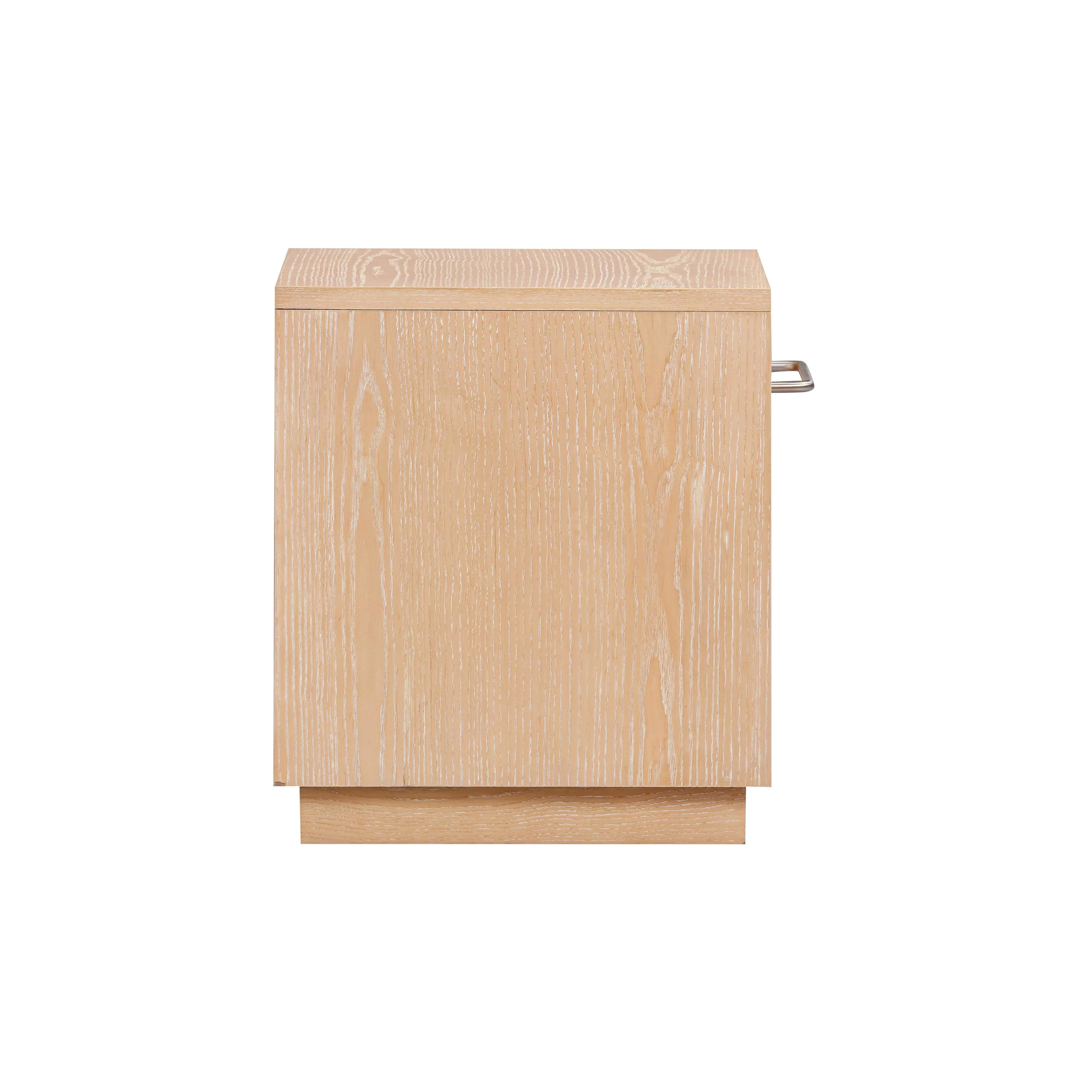 Marlow 17" Wood Nightstand With Drawer