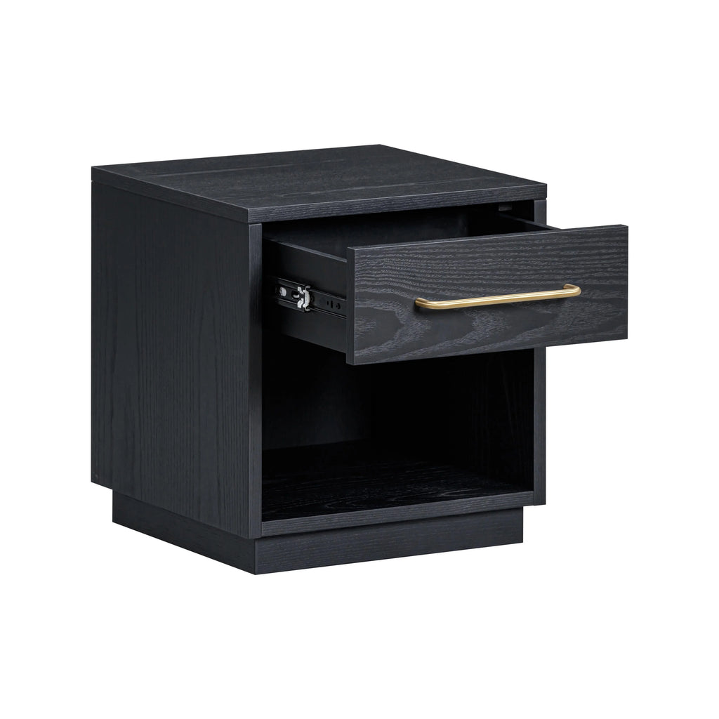Marlow 17" Wood Nightstand With Drawer