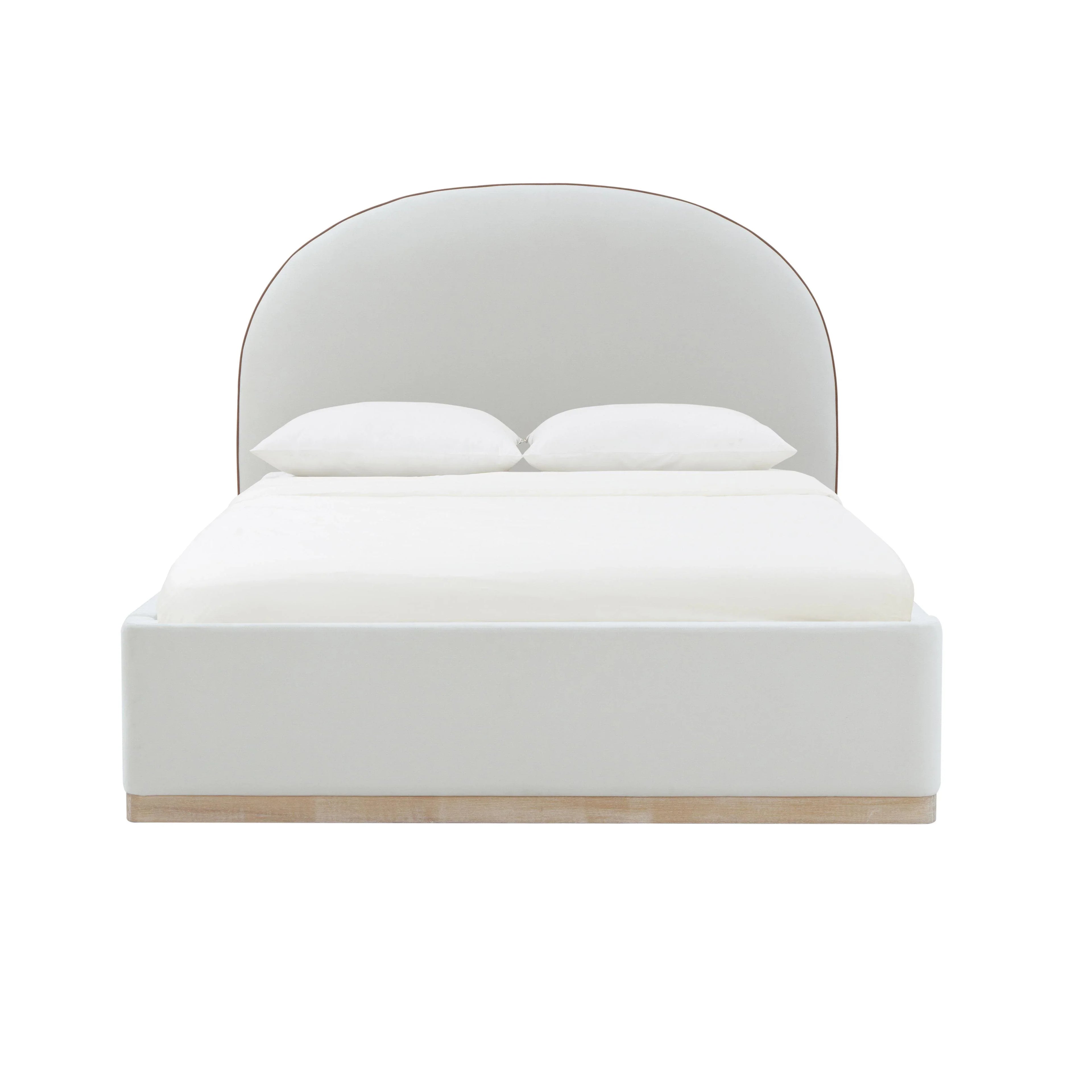 Marlow Performance Velvet Bed