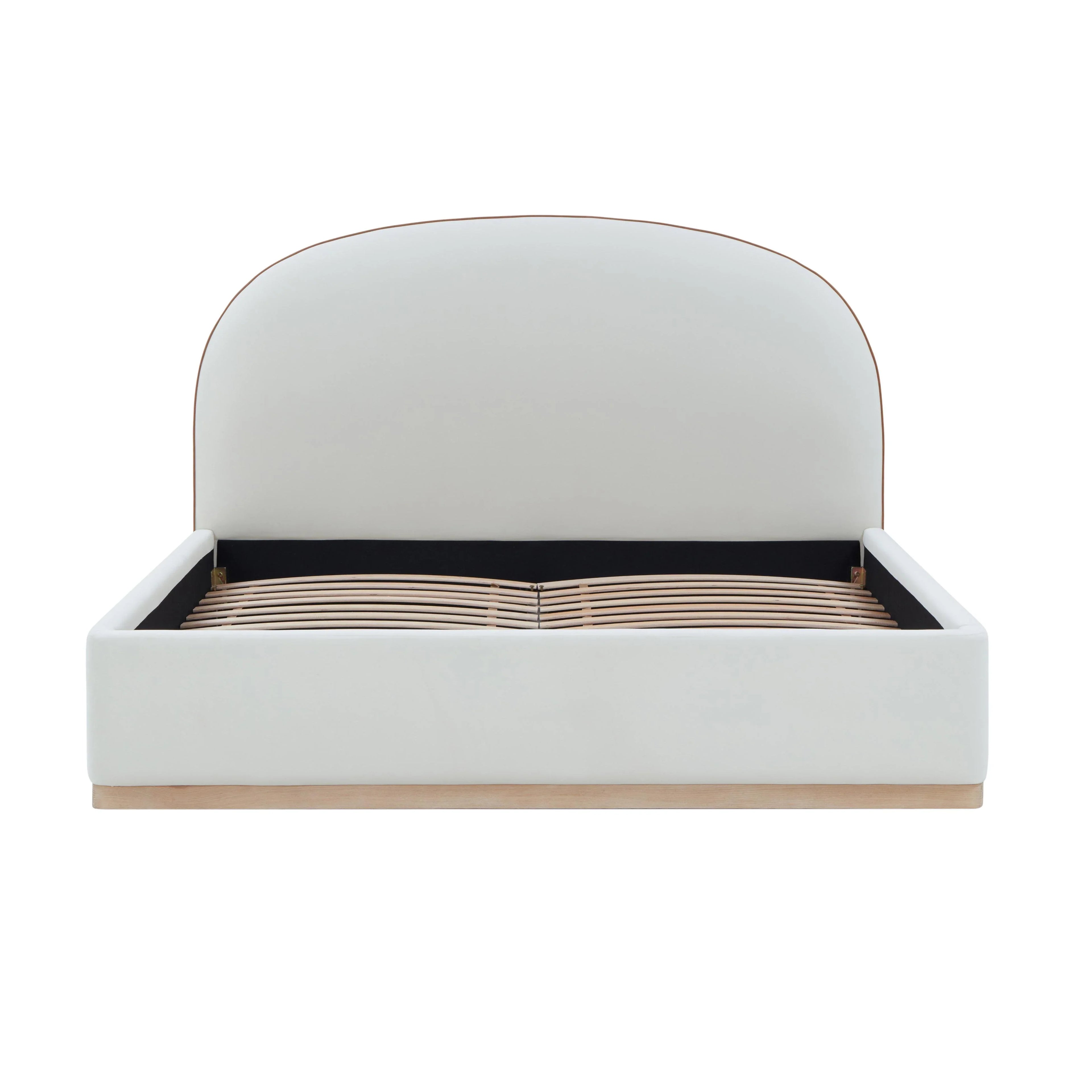 Marlow Performance Velvet Bed