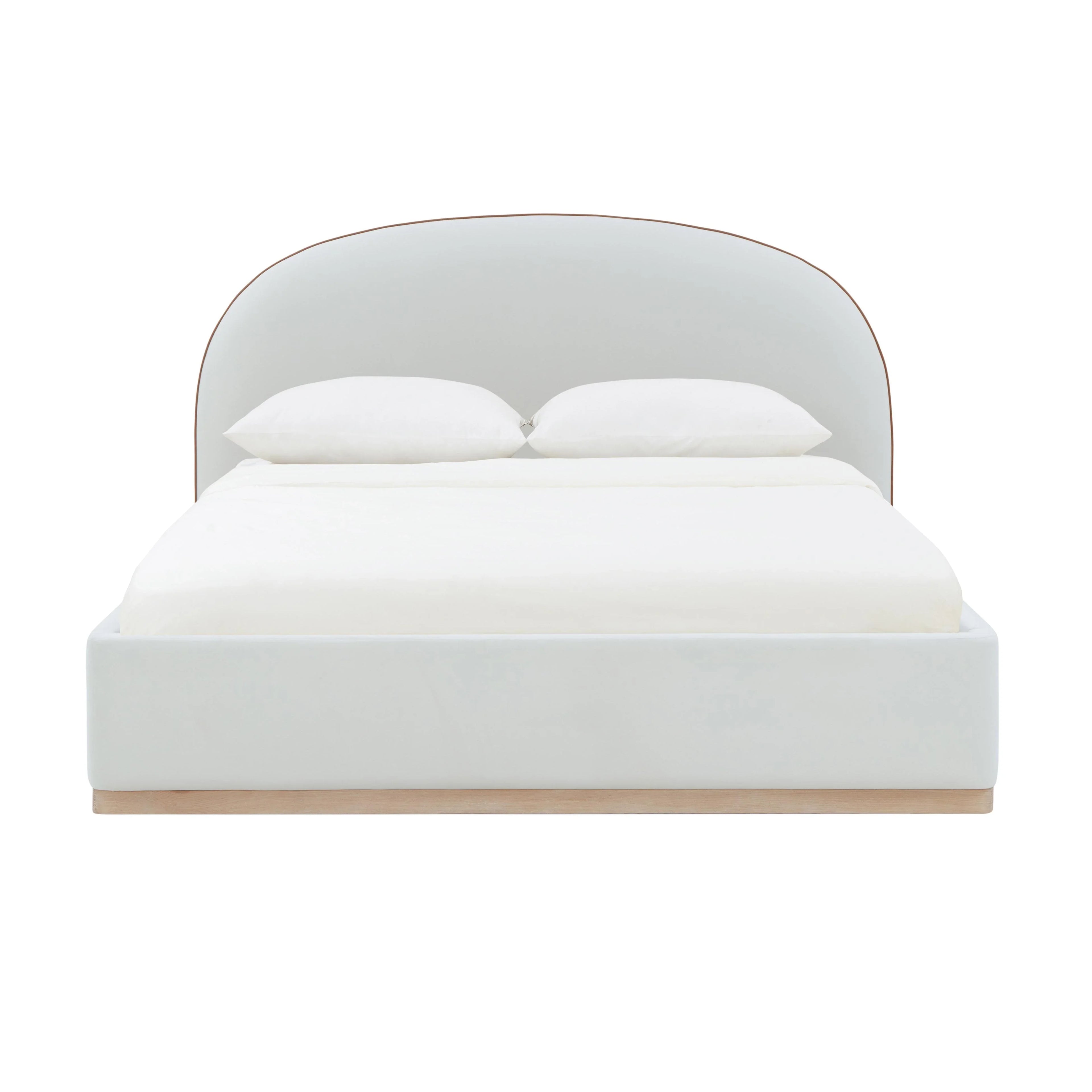 Marlow Performance Velvet Bed