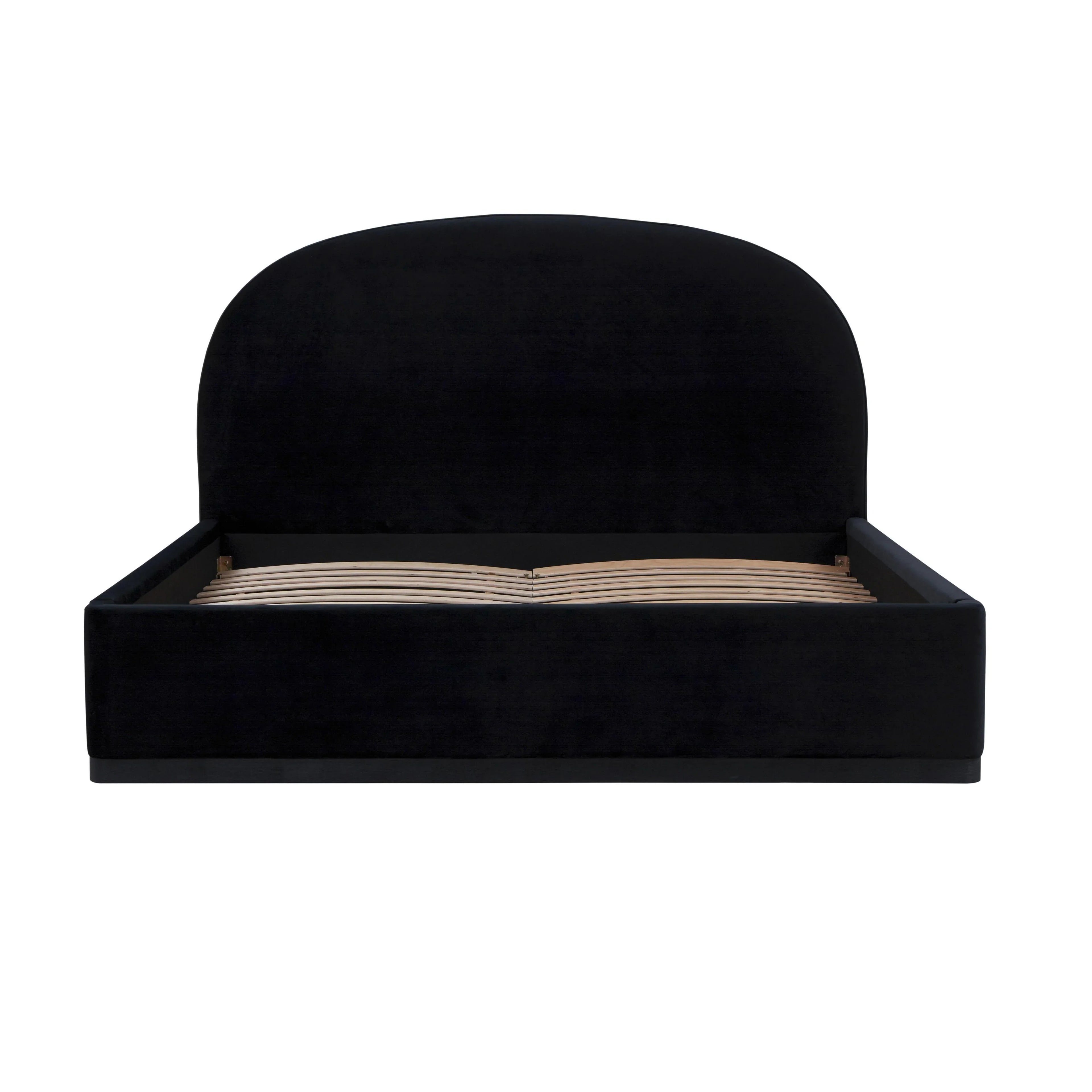 Marlow Performance Velvet Bed