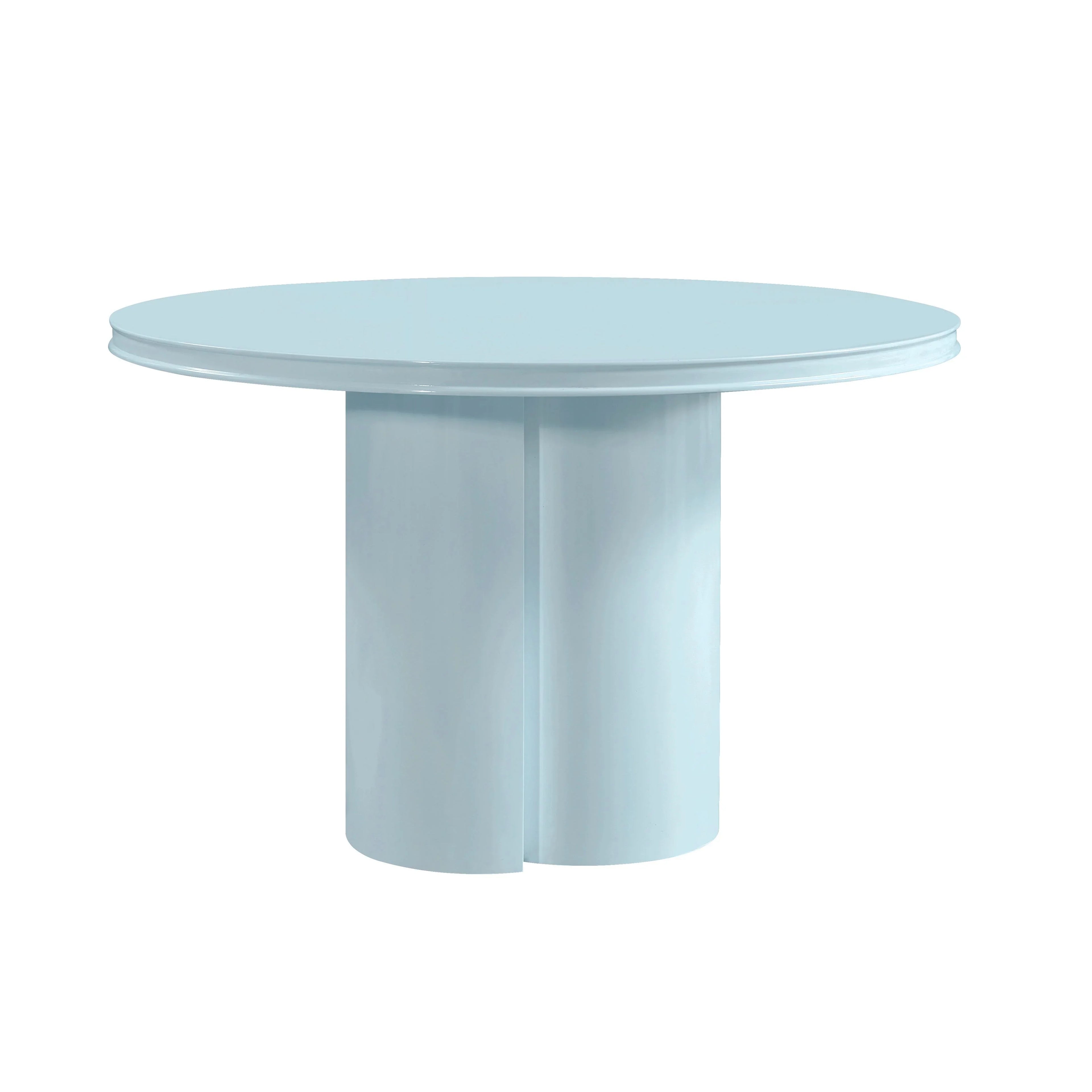 Elora 47" Lacquer Round Dining Table