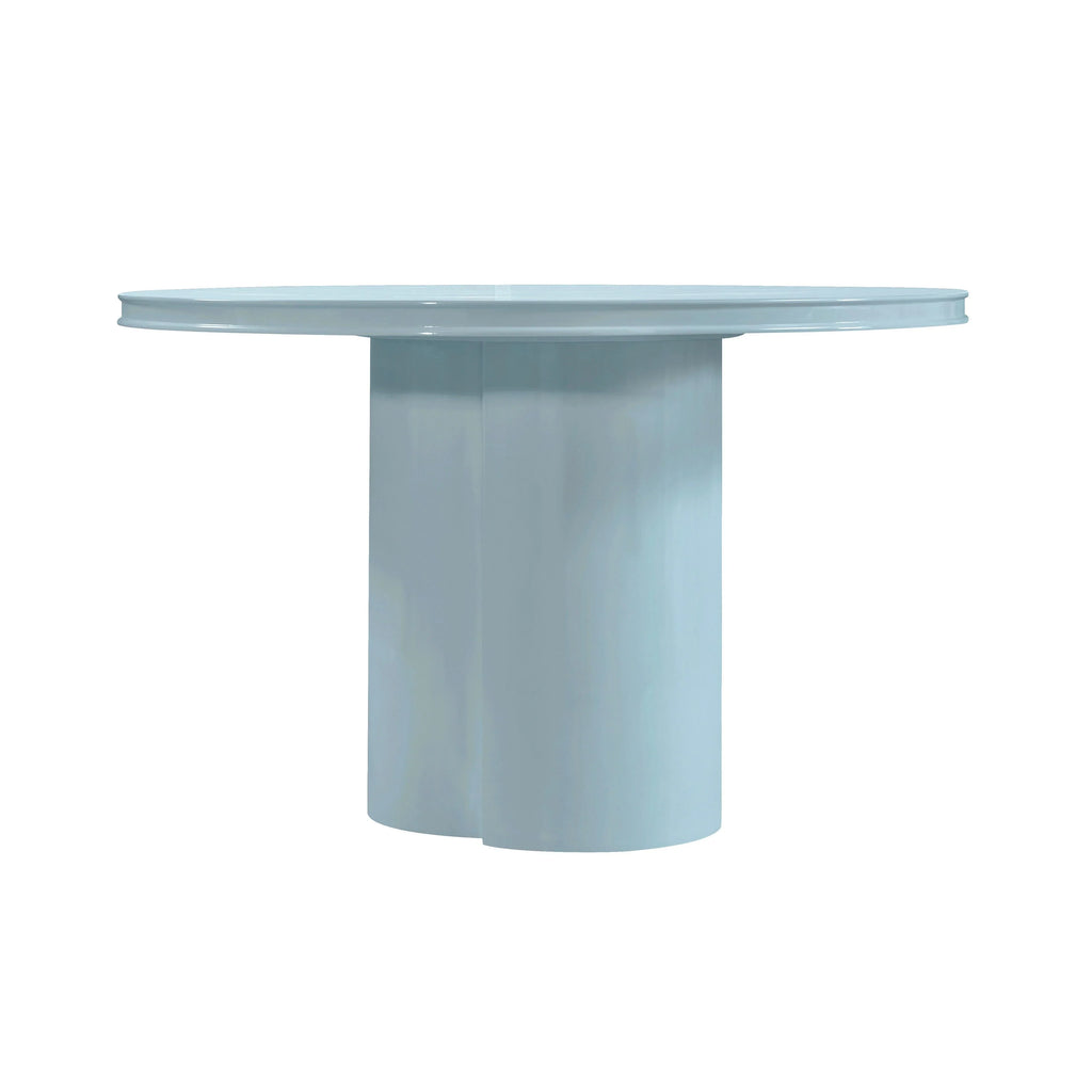 Elora 47" Lacquer Round Dining Table