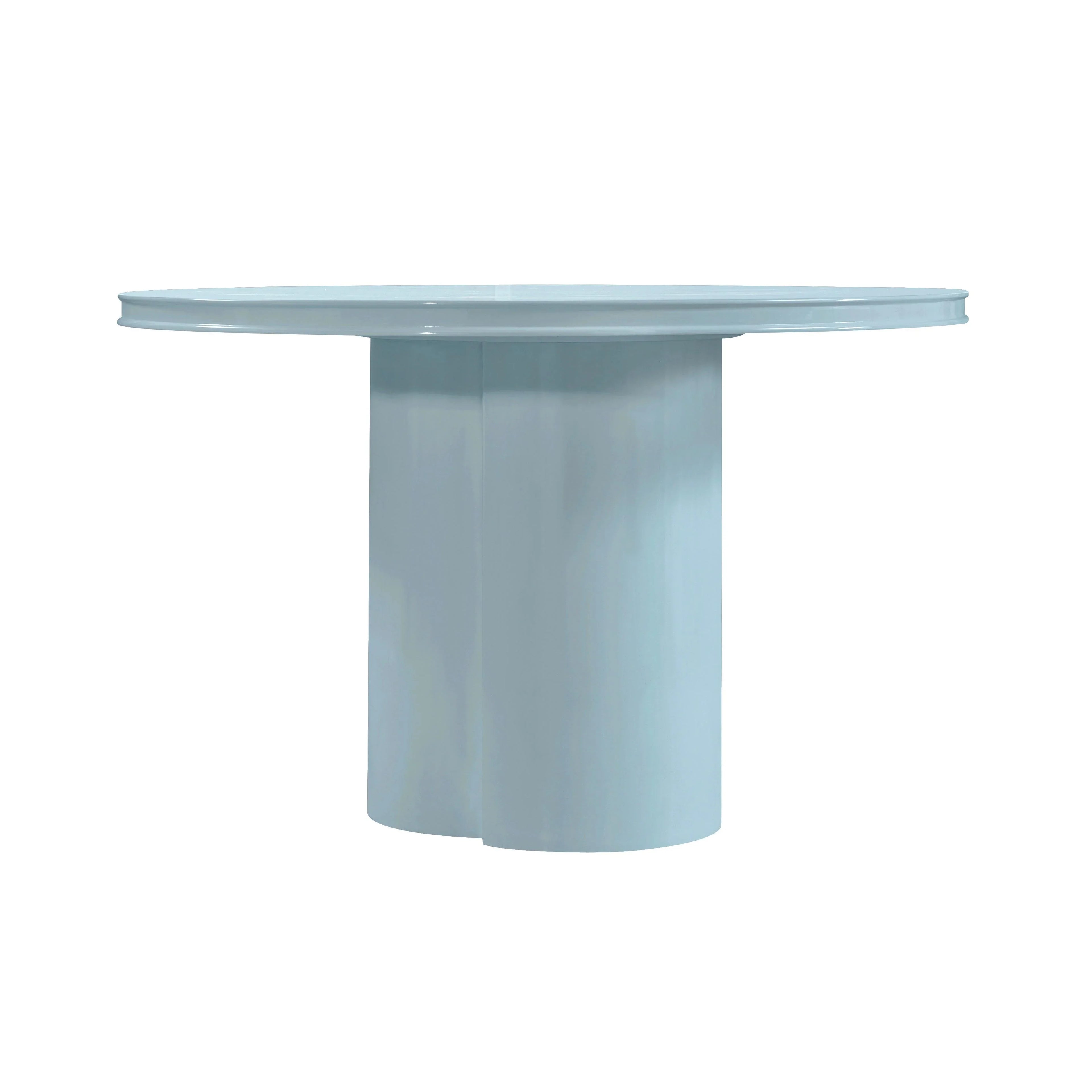 Elora 47" Lacquer Round Dining Table