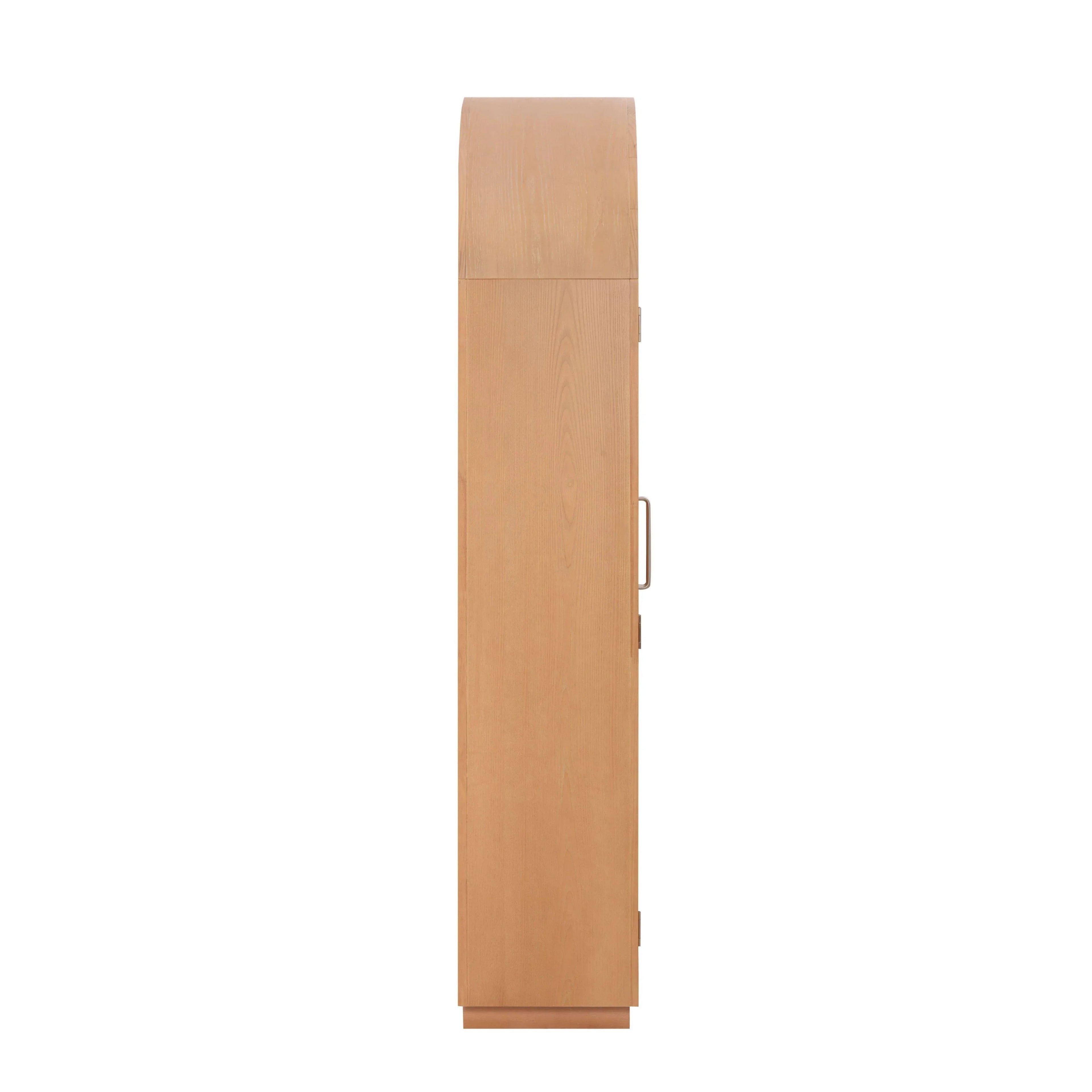 Marlow Wood Display Cabinet