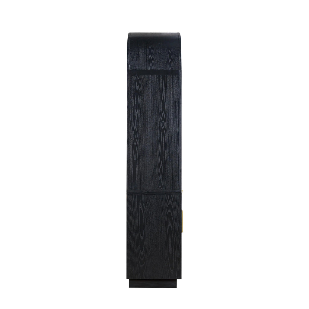 Marlow 77" Wood Entertainment Center