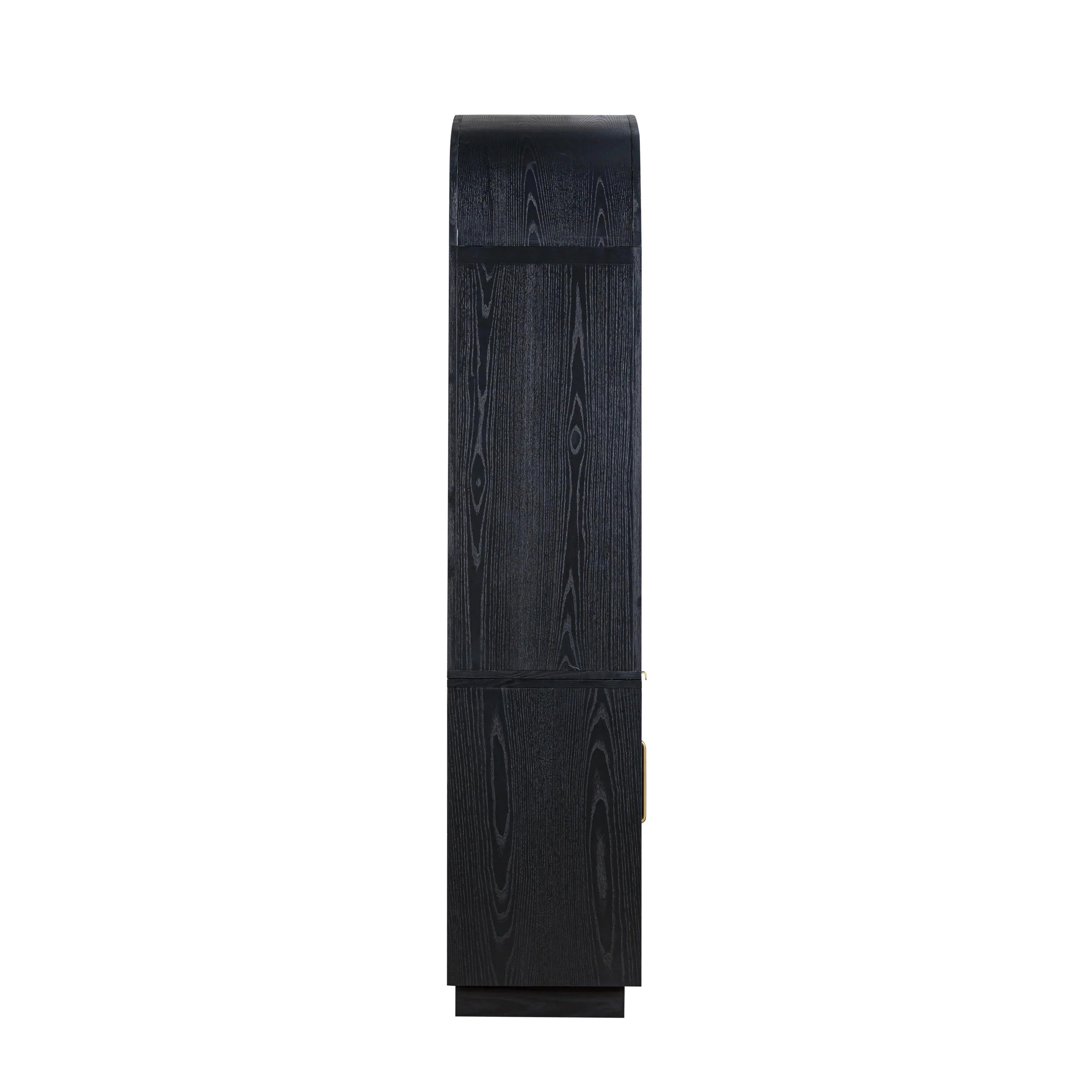 Marlow 77" Wood Entertainment Center