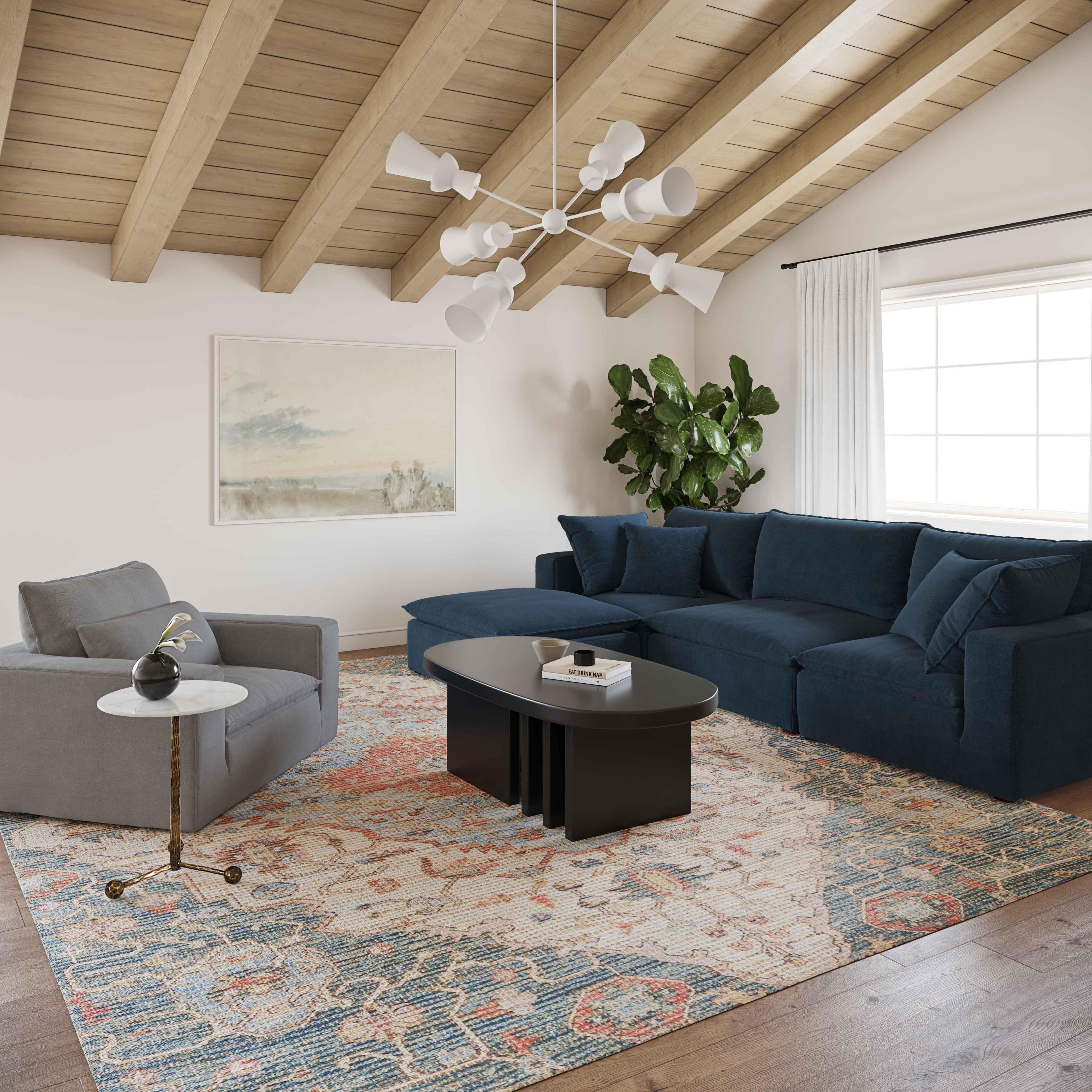 Cali Performance Fabric Armchair