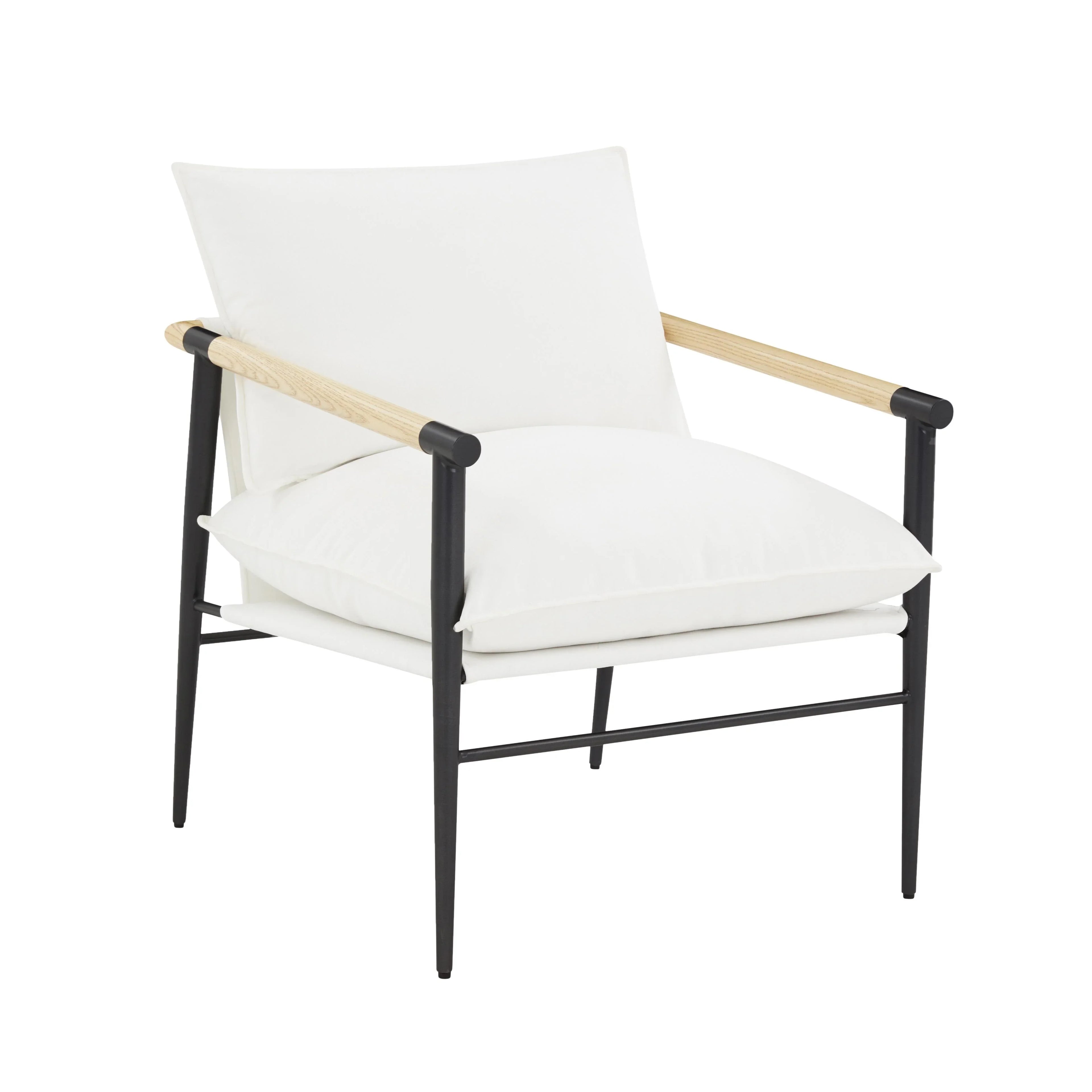 Cali Performance Fabric Accent Chair