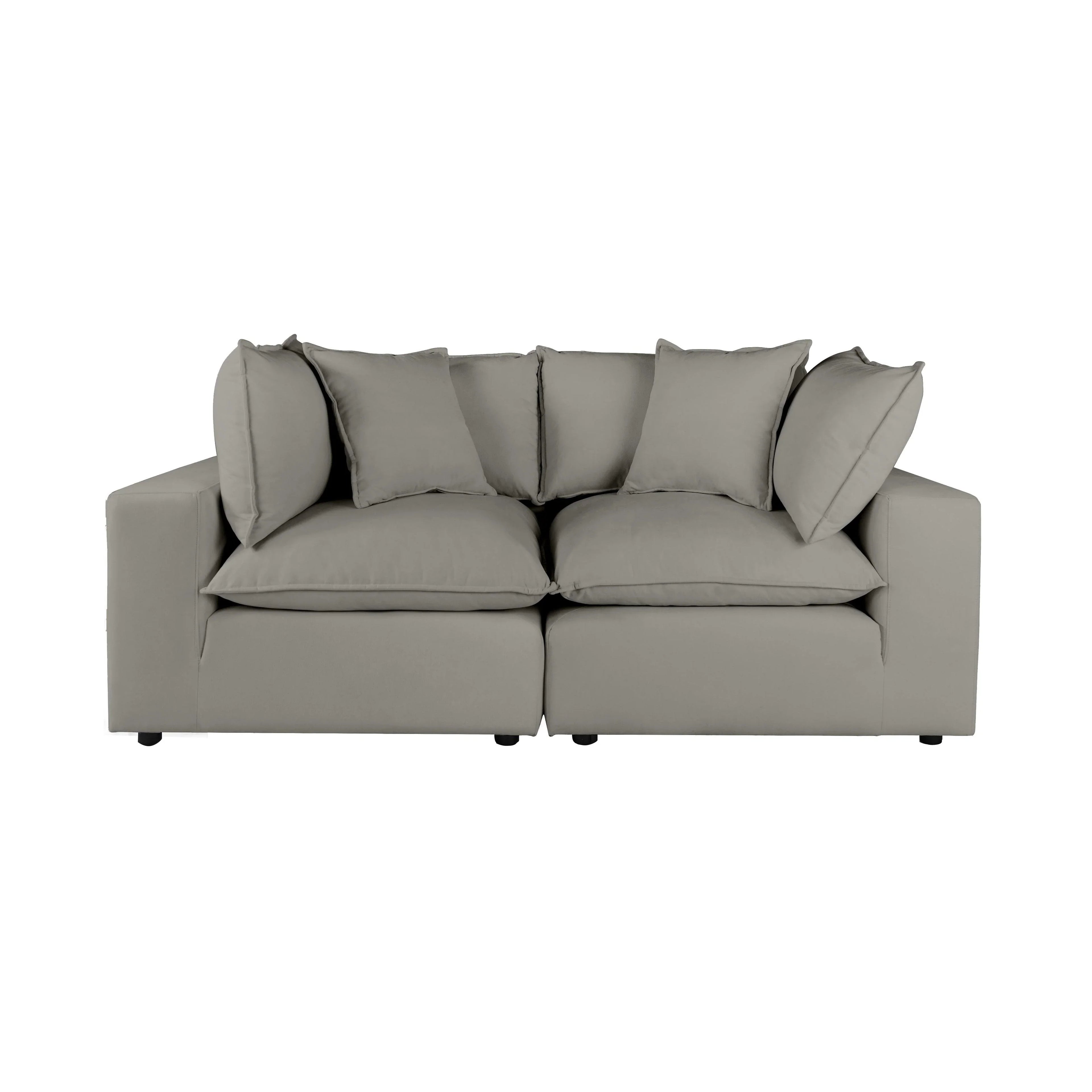 Cali 80" Modular Loveseat