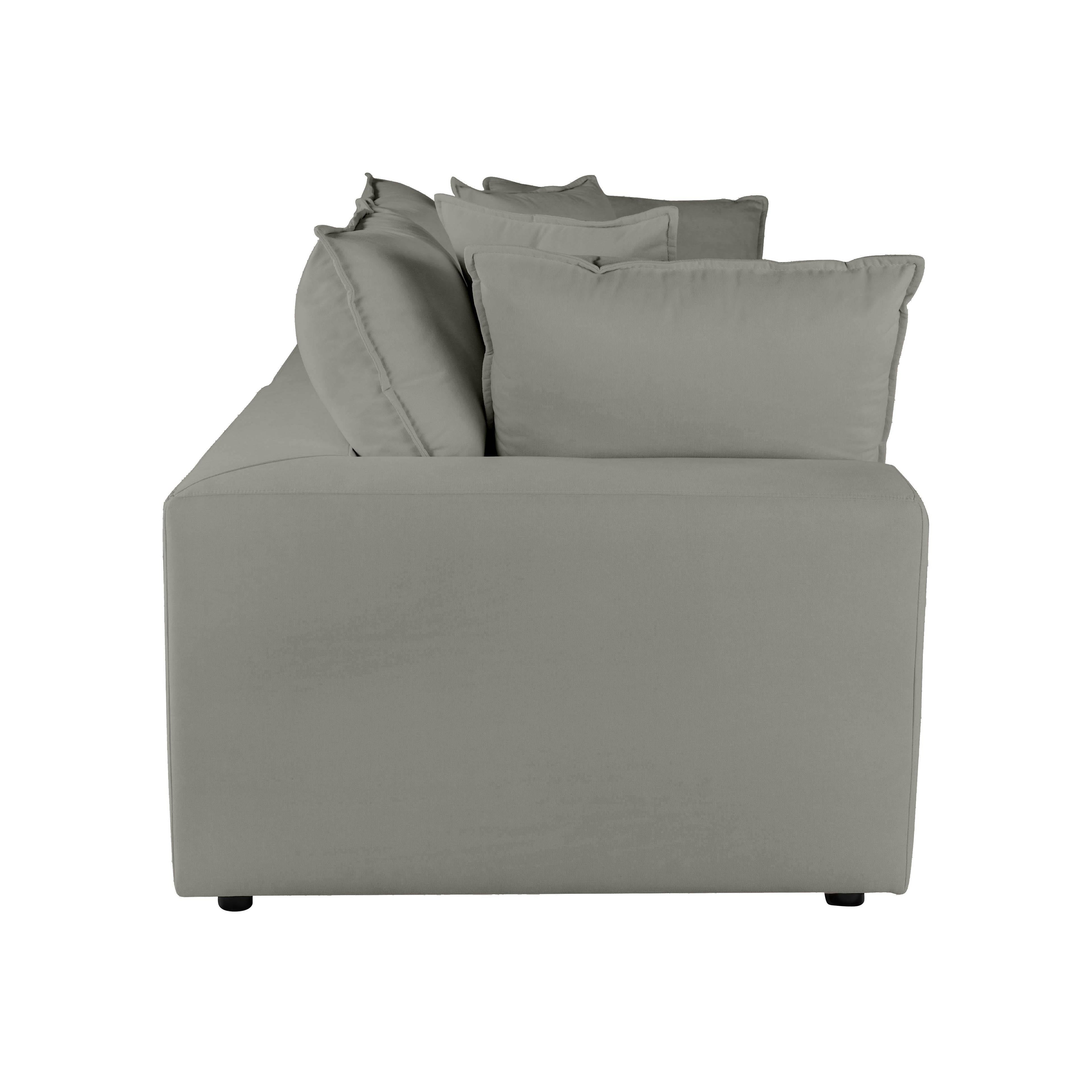 Cali 80" Modular Loveseat