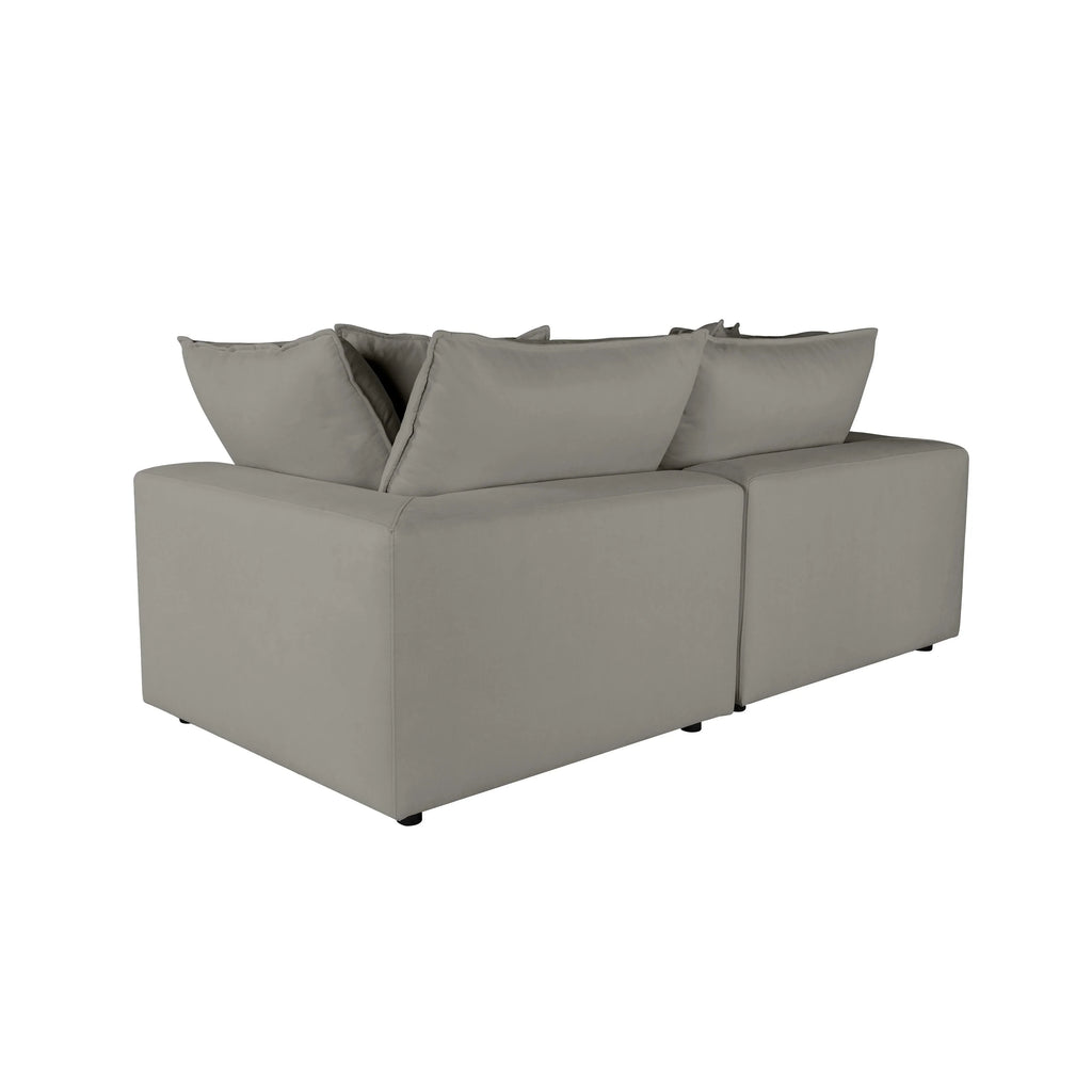 Cali 80" Modular Loveseat