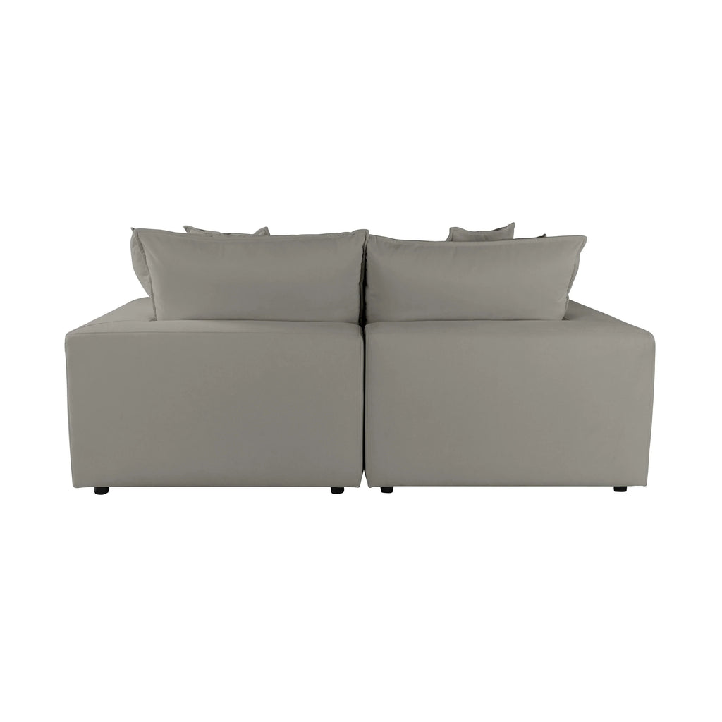Cali 80" Modular Loveseat