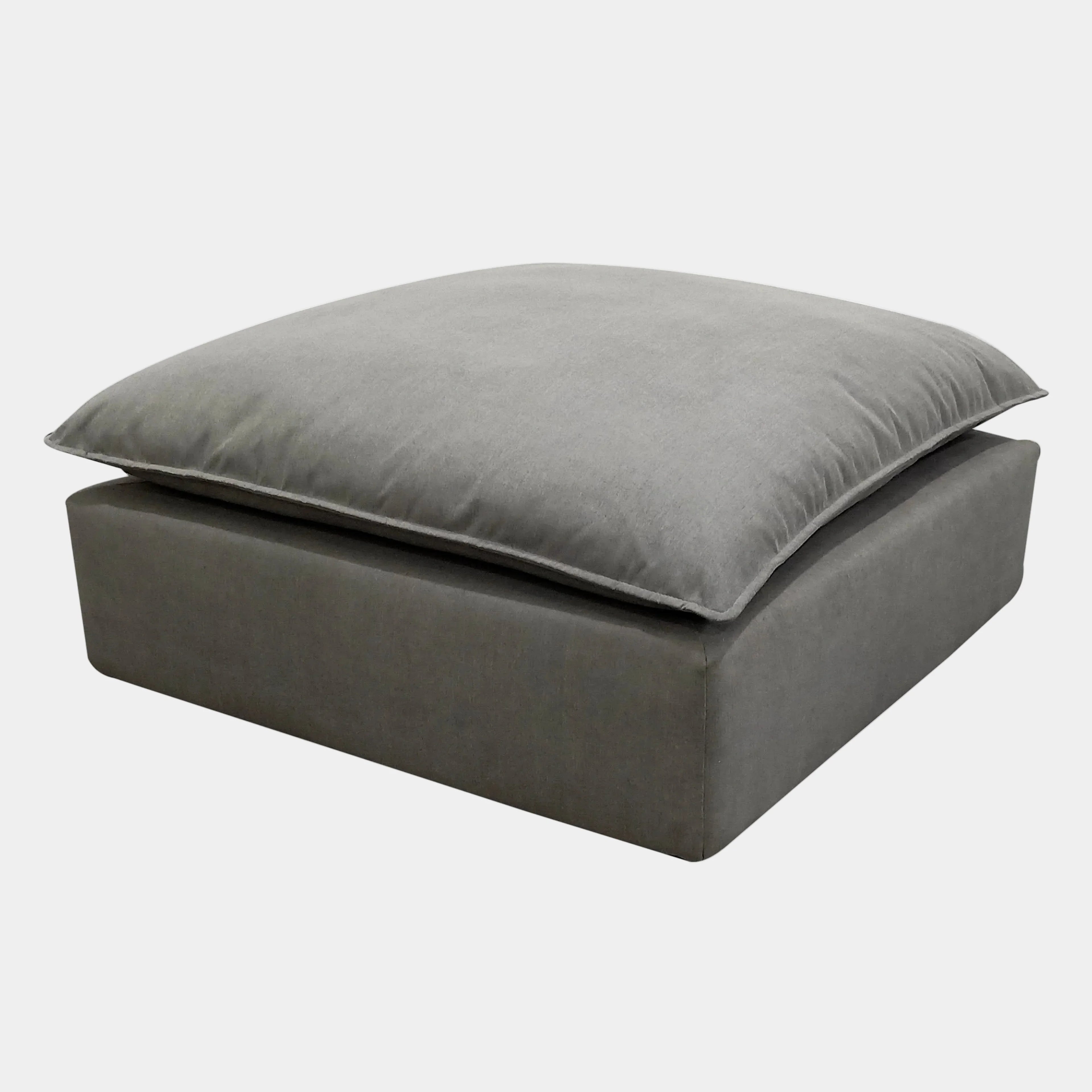 Cali Performance Fabric Ottoman