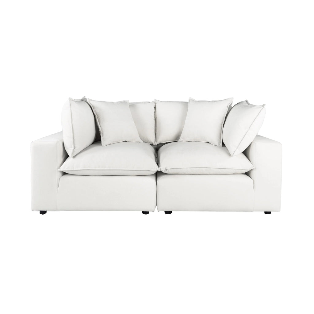 Cali 80" Modular Loveseat