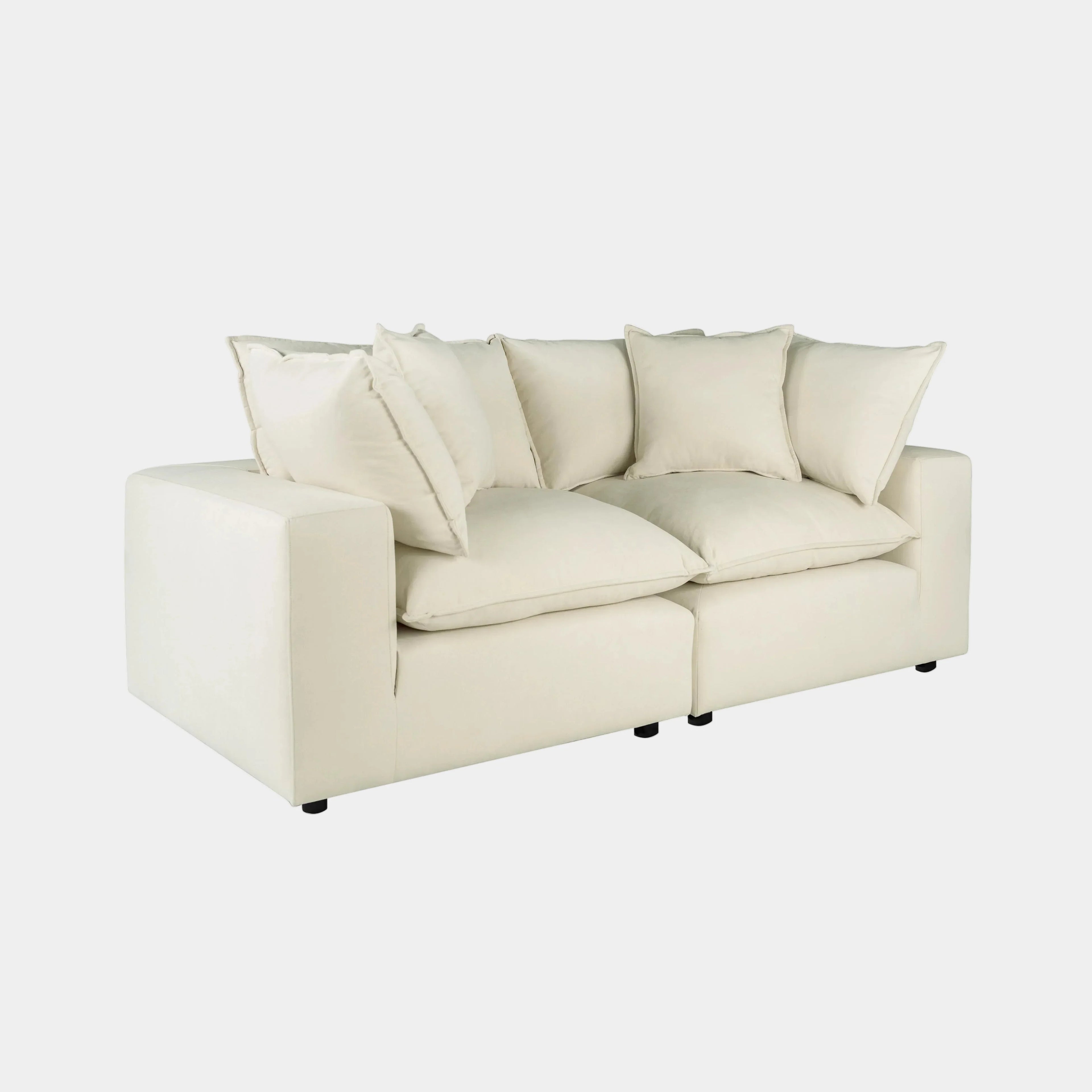 Cali 80" Modular Loveseat