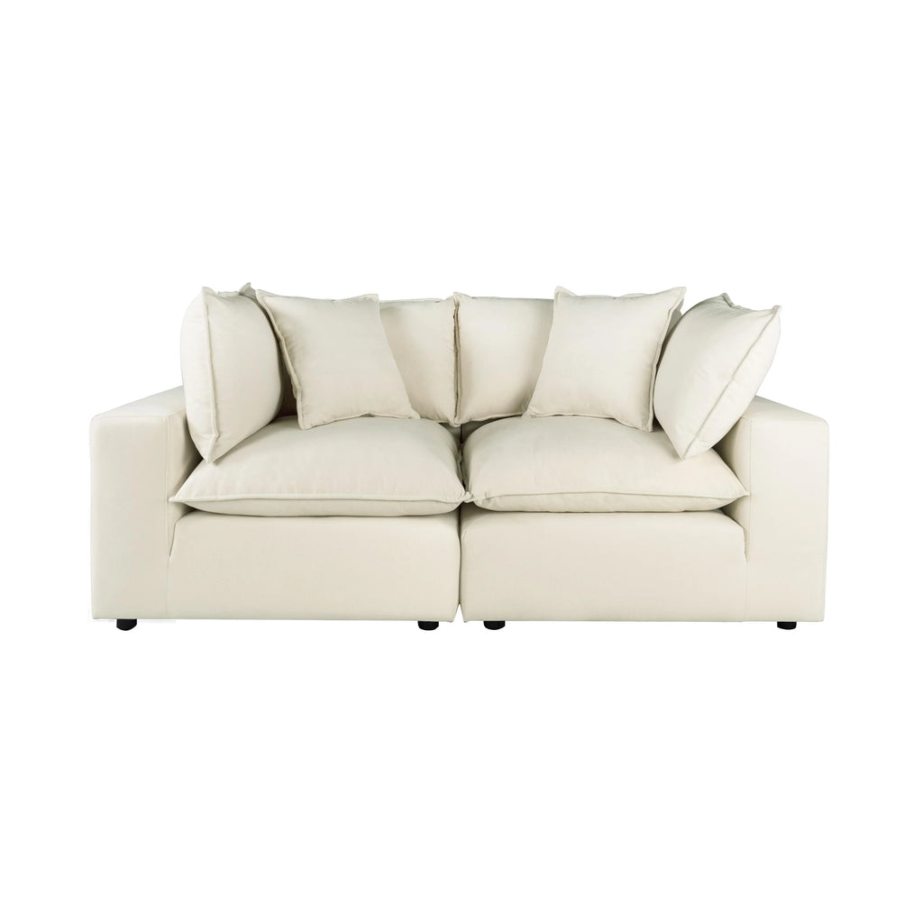 Cali 80" Modular Loveseat