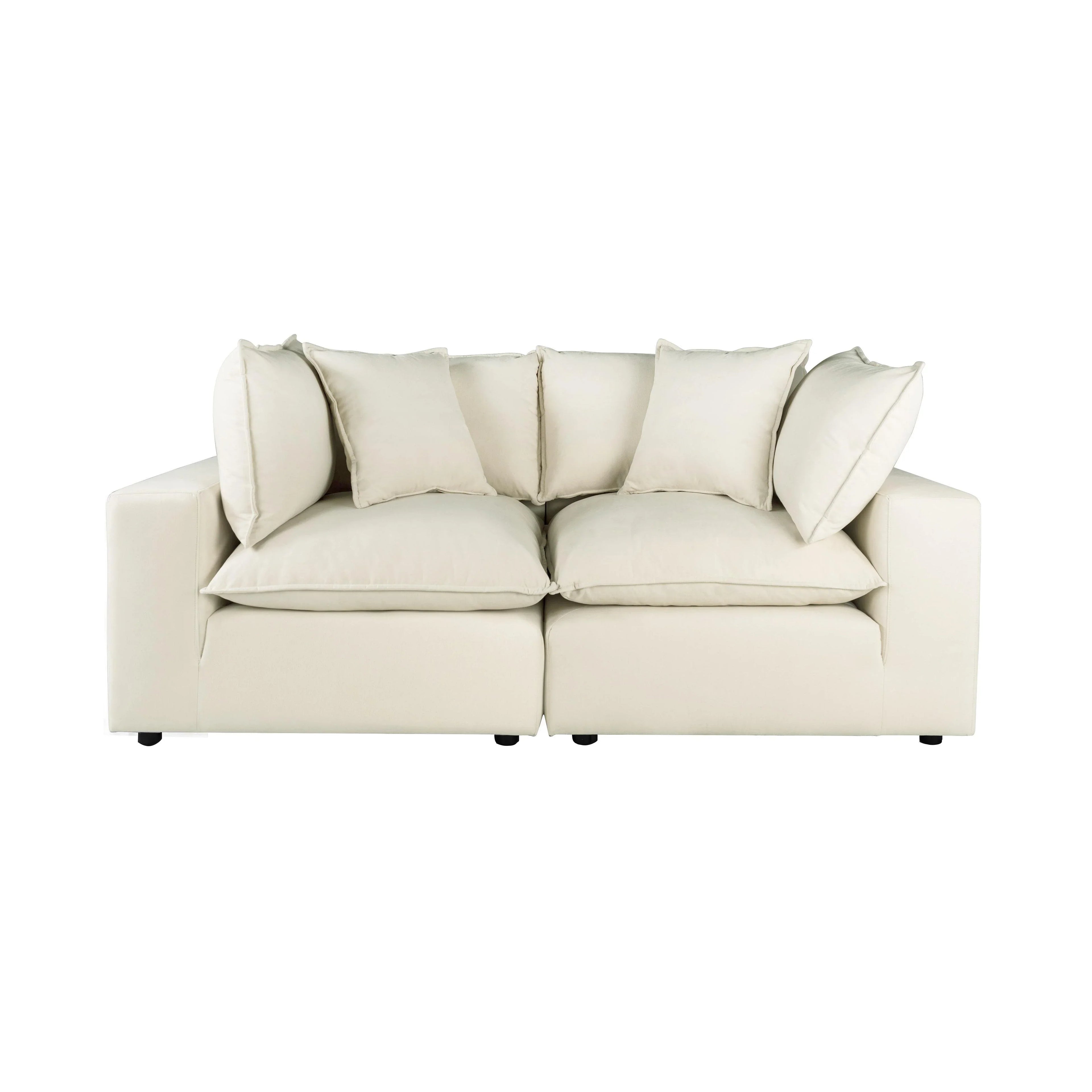 Cali 80" Modular Loveseat