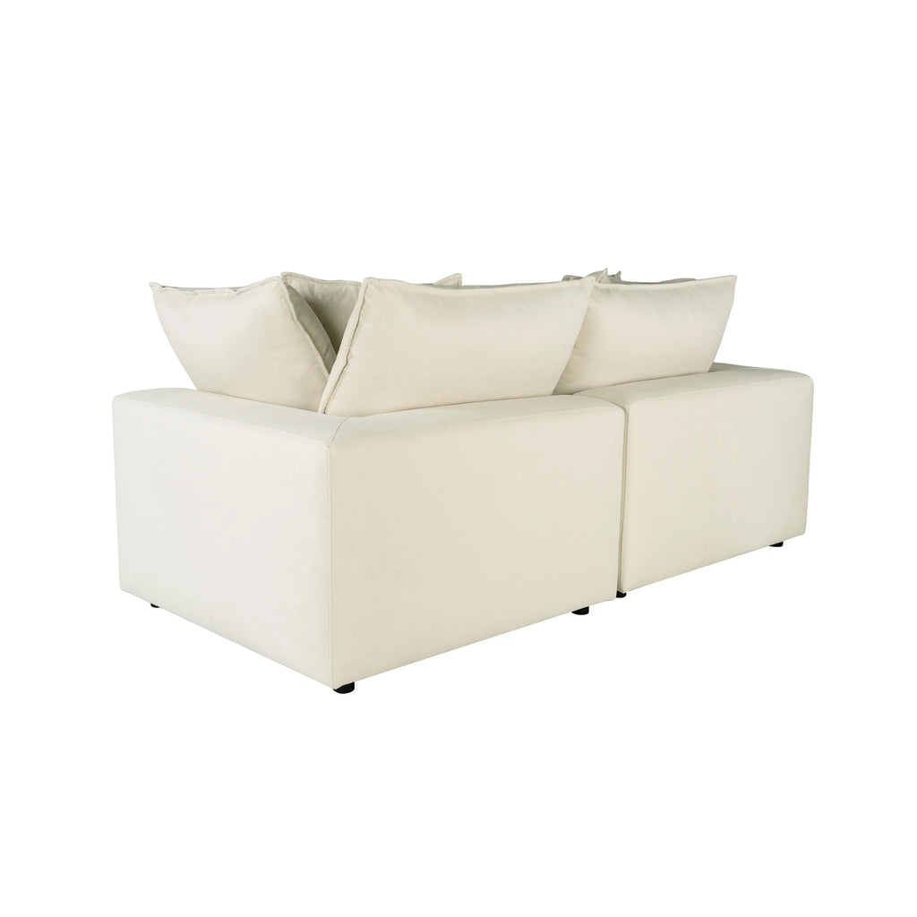 Cali 80" Modular Loveseat