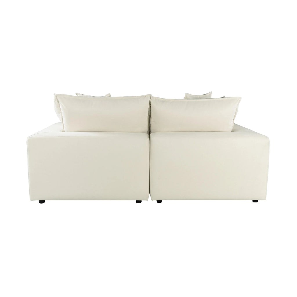 Cali 80" Modular Loveseat