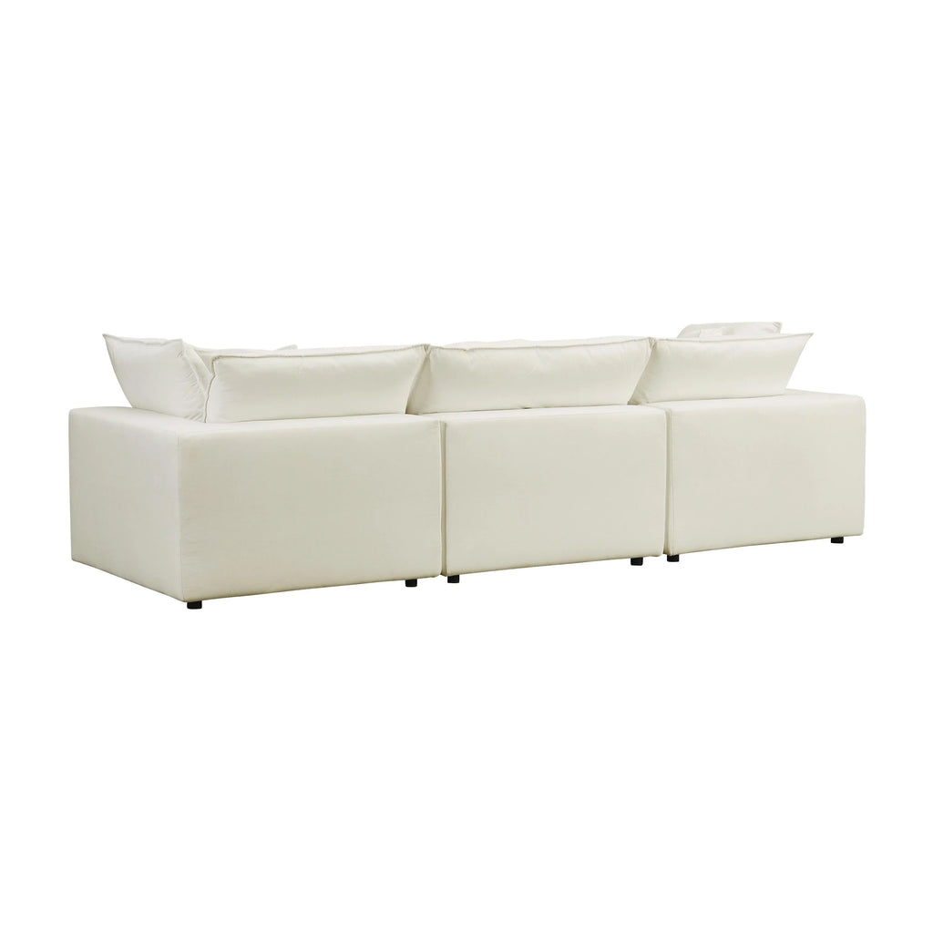 Cali 120" Performance Fabric Modular Sofa