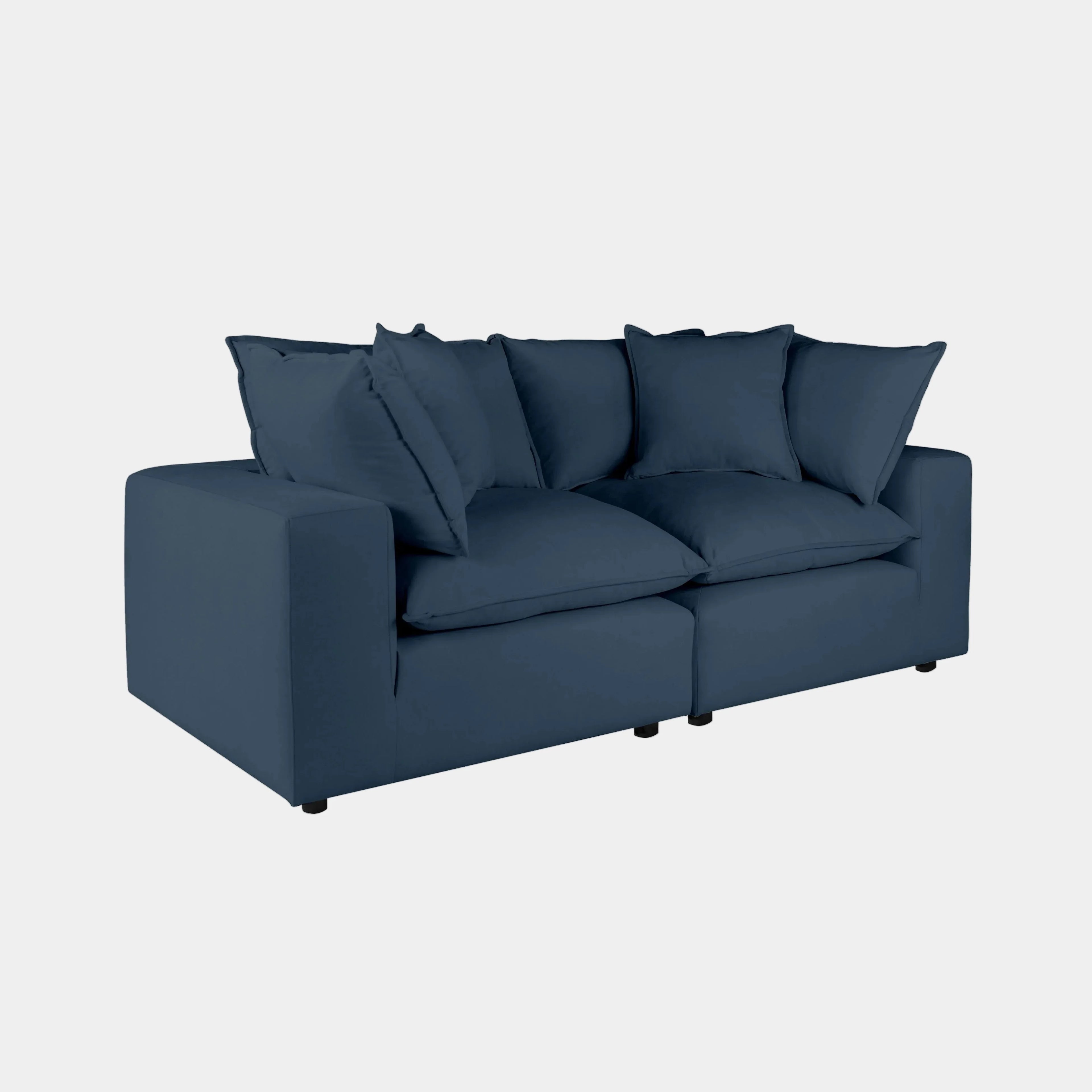 Cali 80" Modular Loveseat