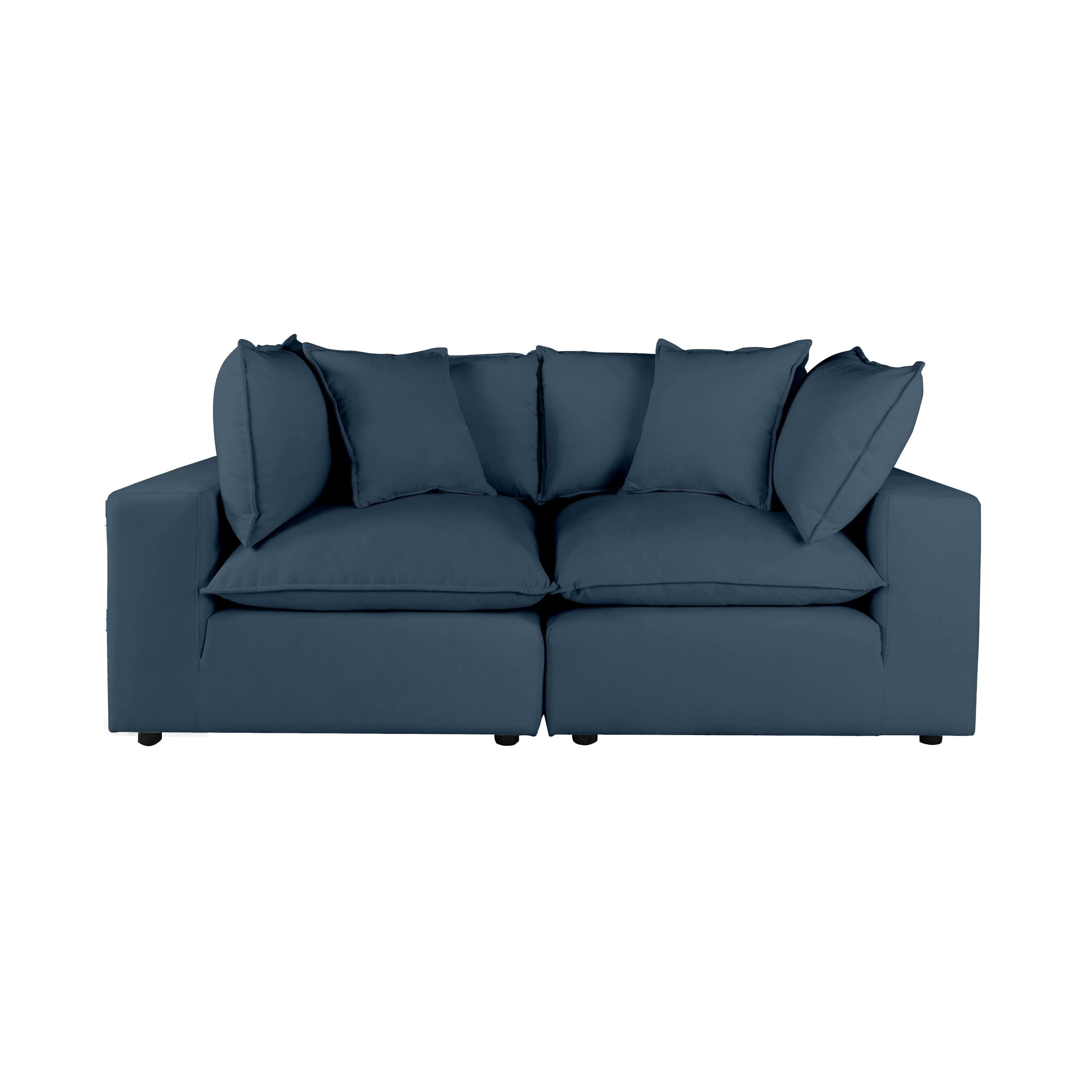 Cali 80" Modular Loveseat