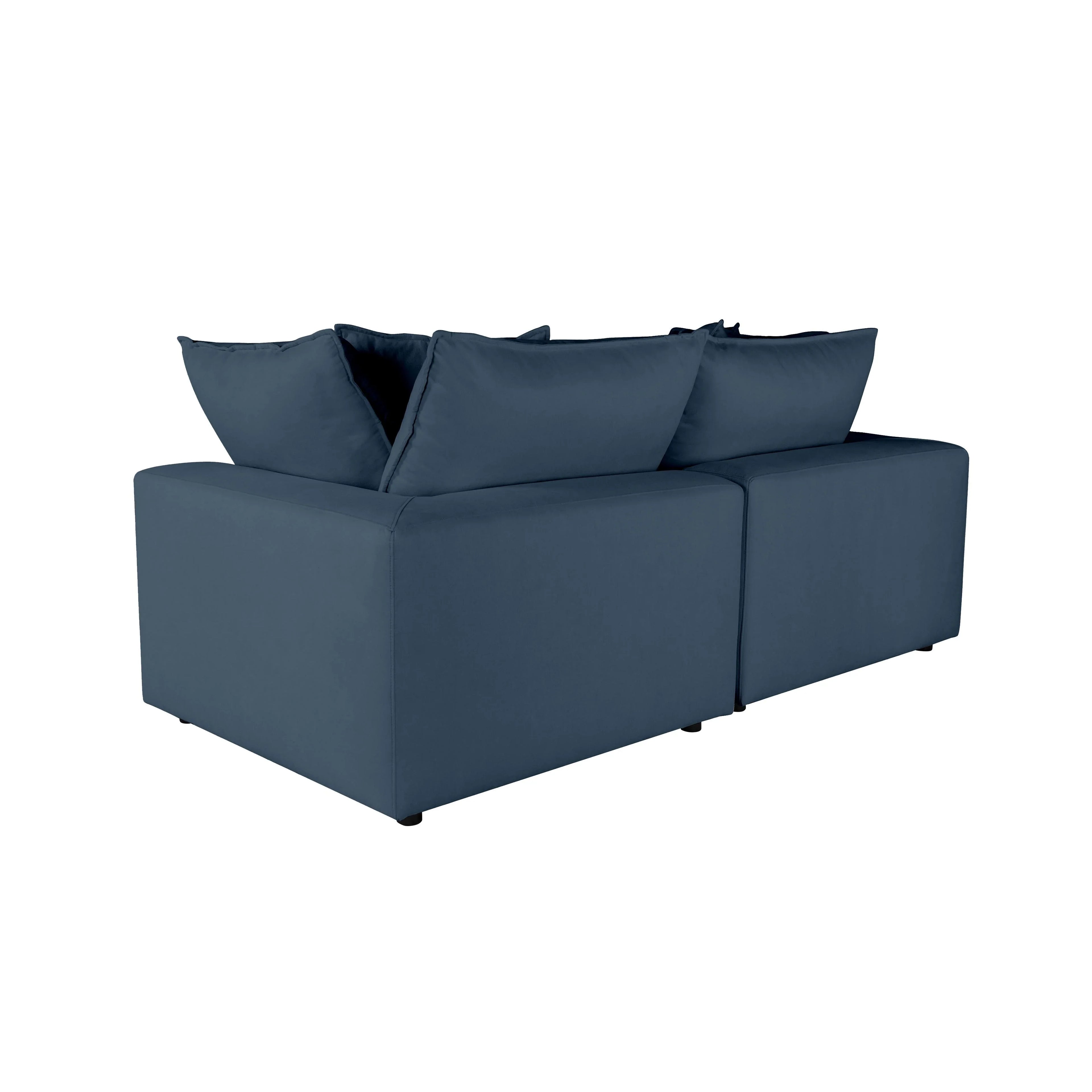 Cali 80" Modular Loveseat