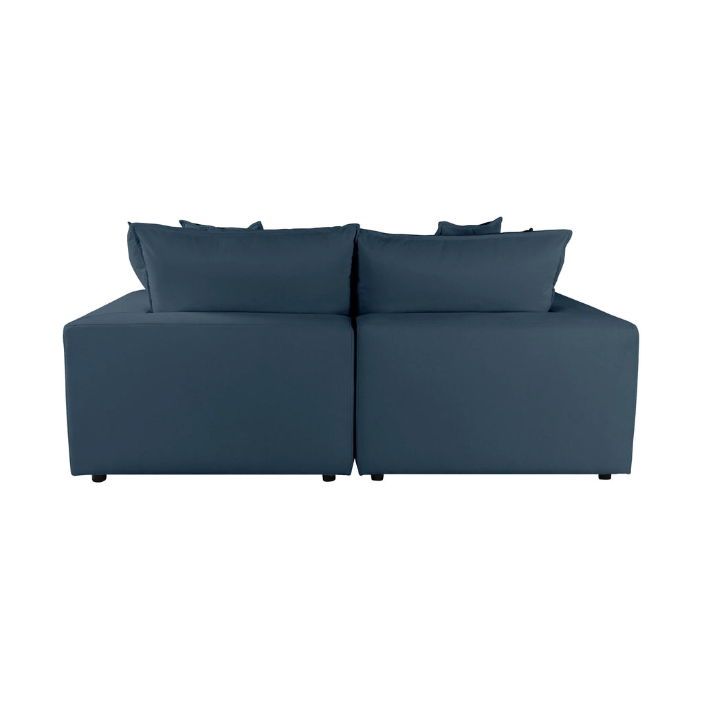 Cali 80" Modular Loveseat
