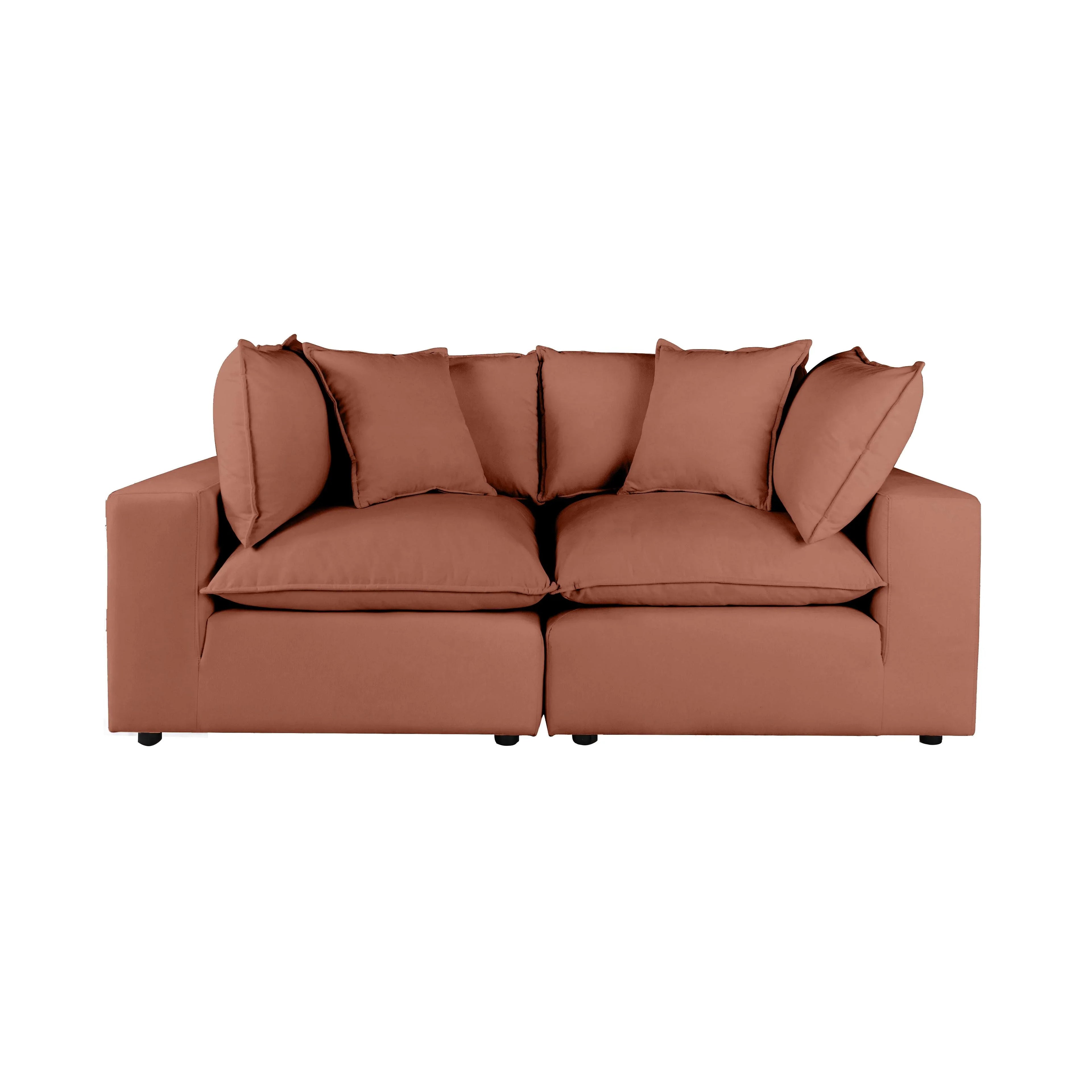 Cali 80" Modular Loveseat