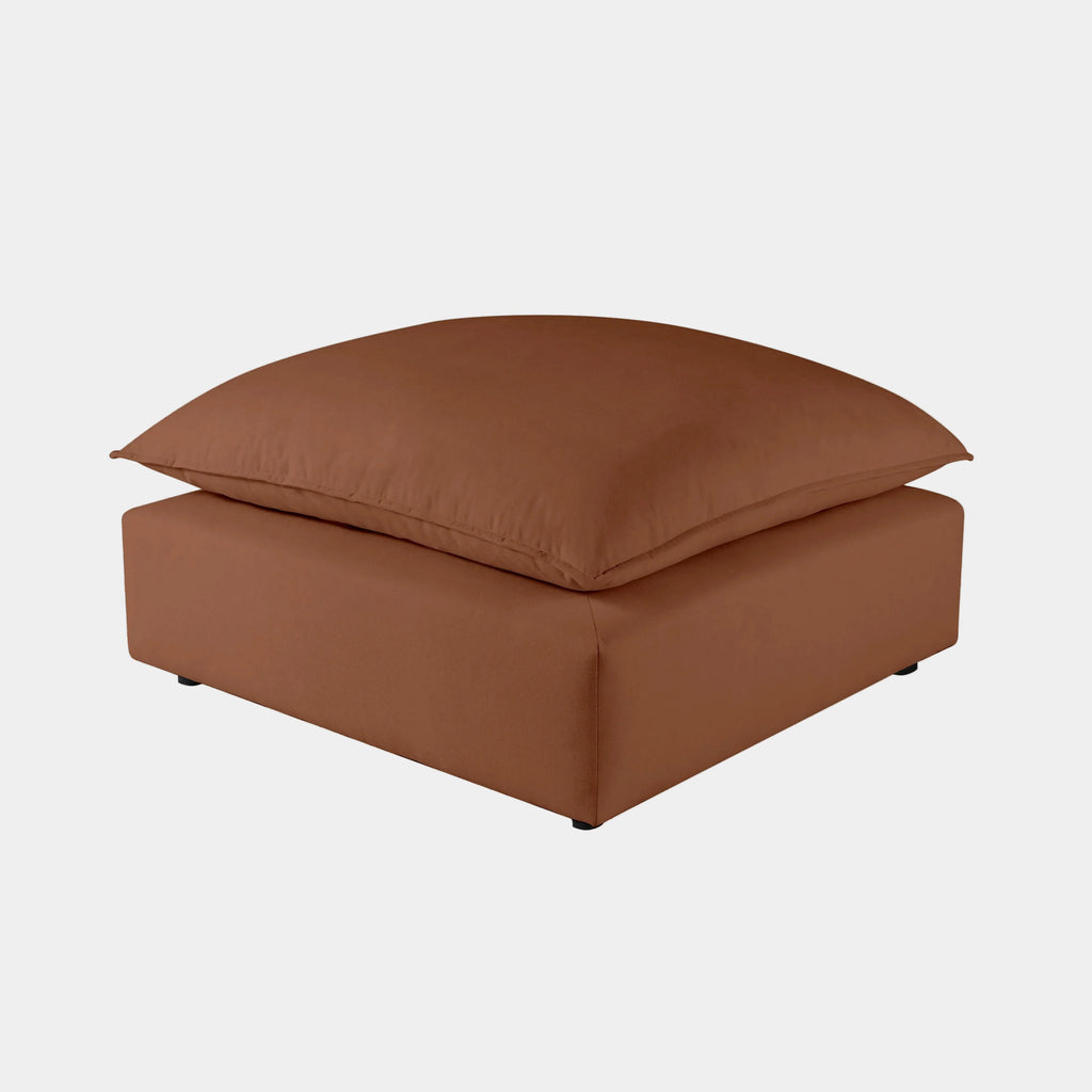 Cali Performance Fabric Ottoman
