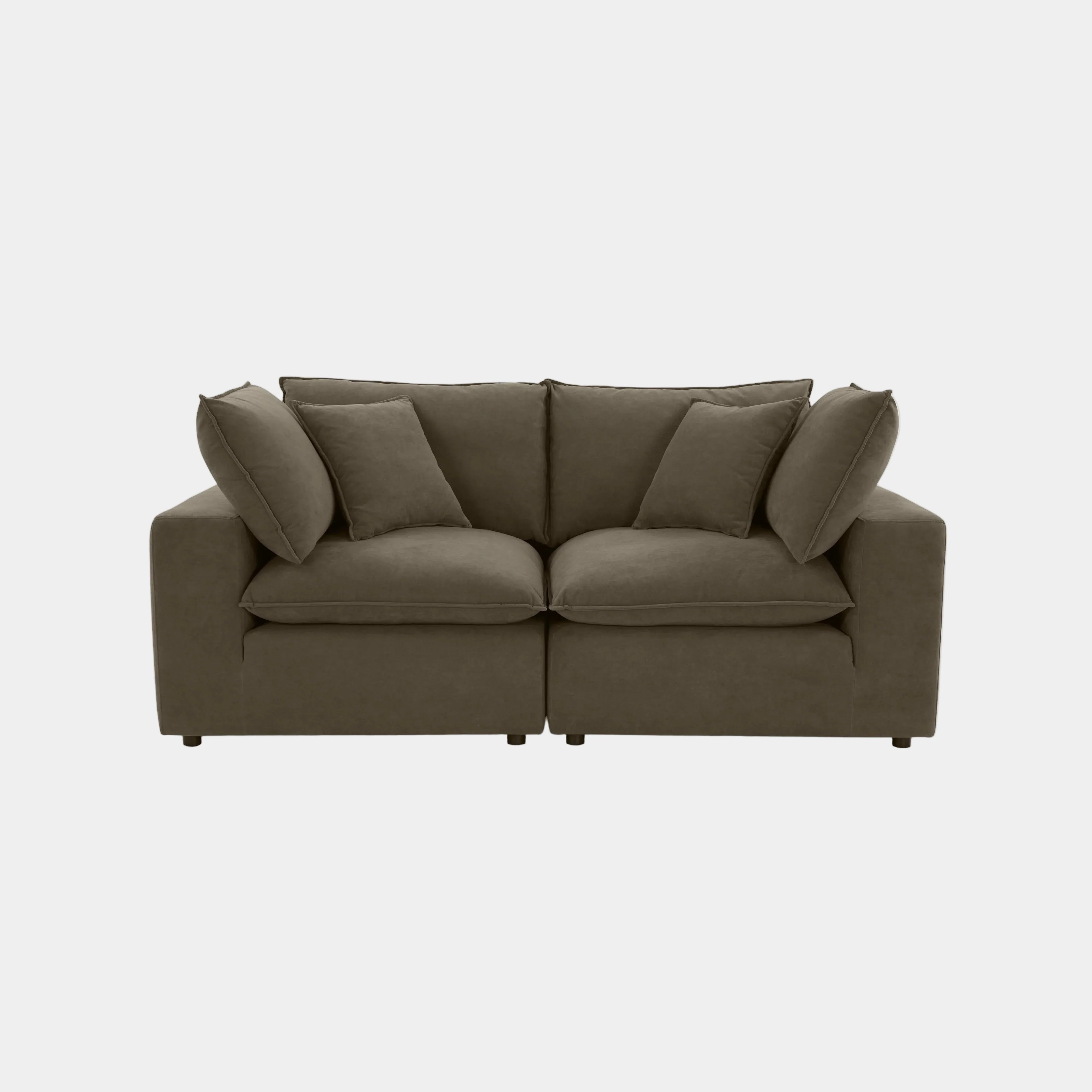 Cali 80" Modular Loveseat