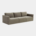 Willow 105" Performance Velvet Modular Sofa