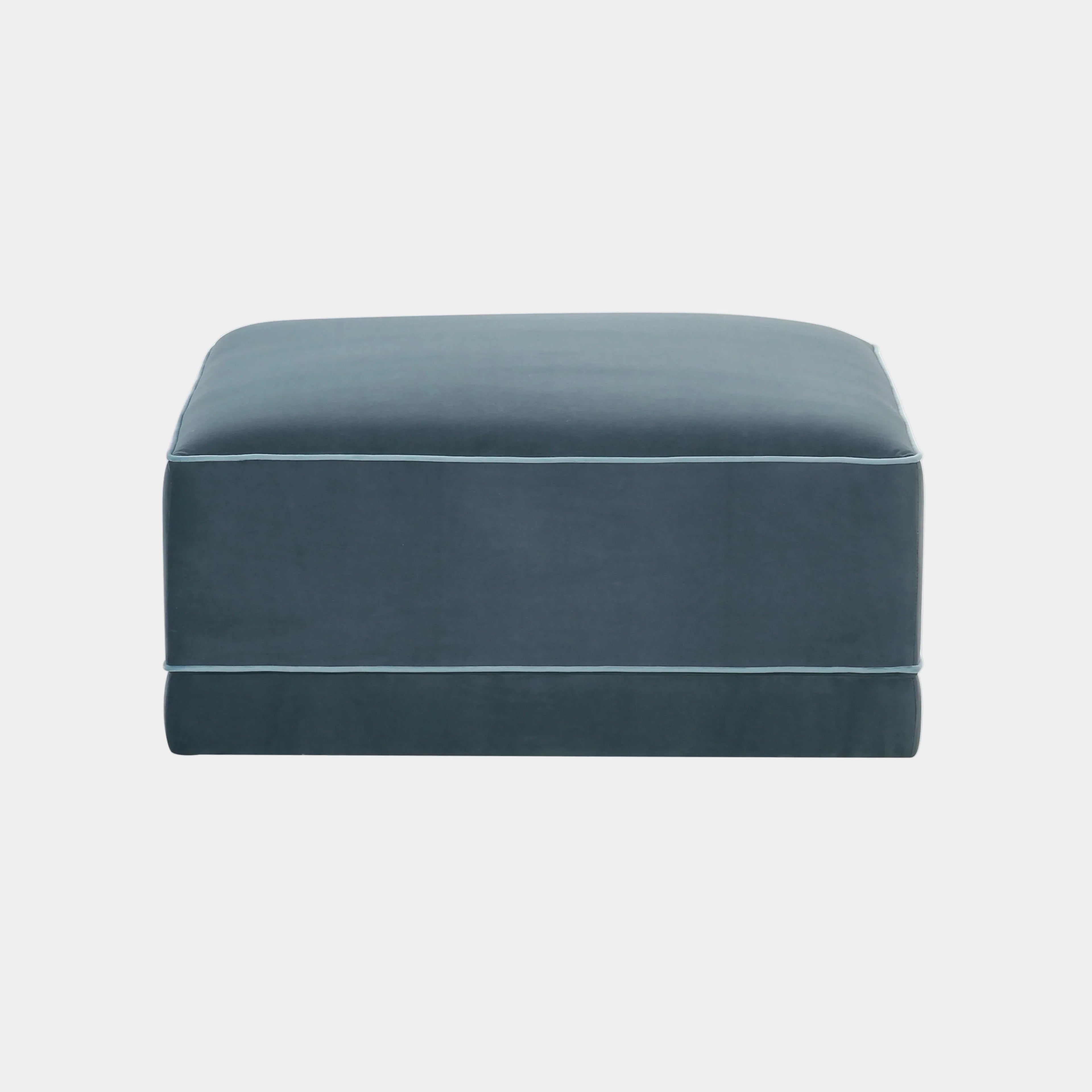Willow Performance Velvet Modular Ottoman