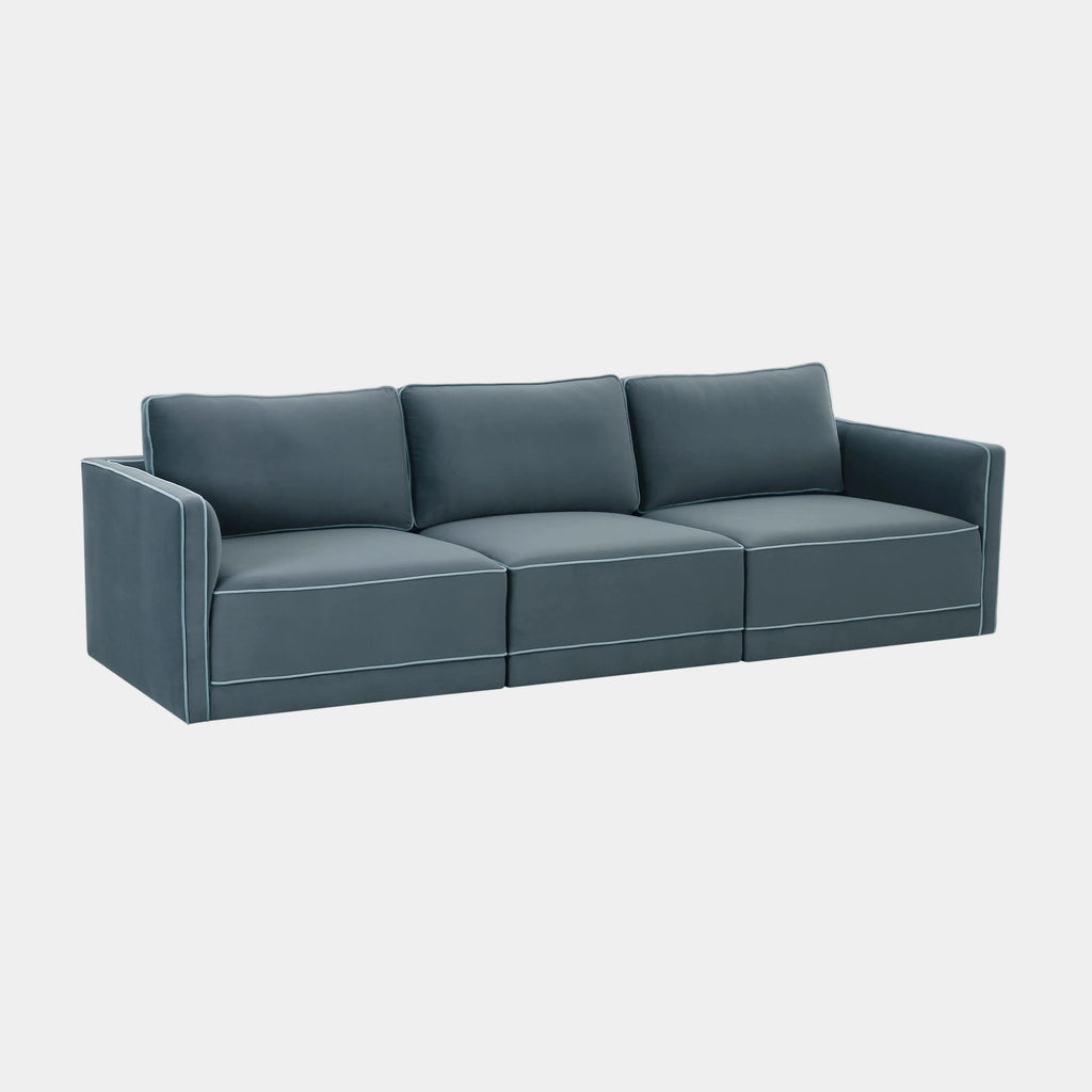 Willow 105" Performance Velvet Modular Sofa