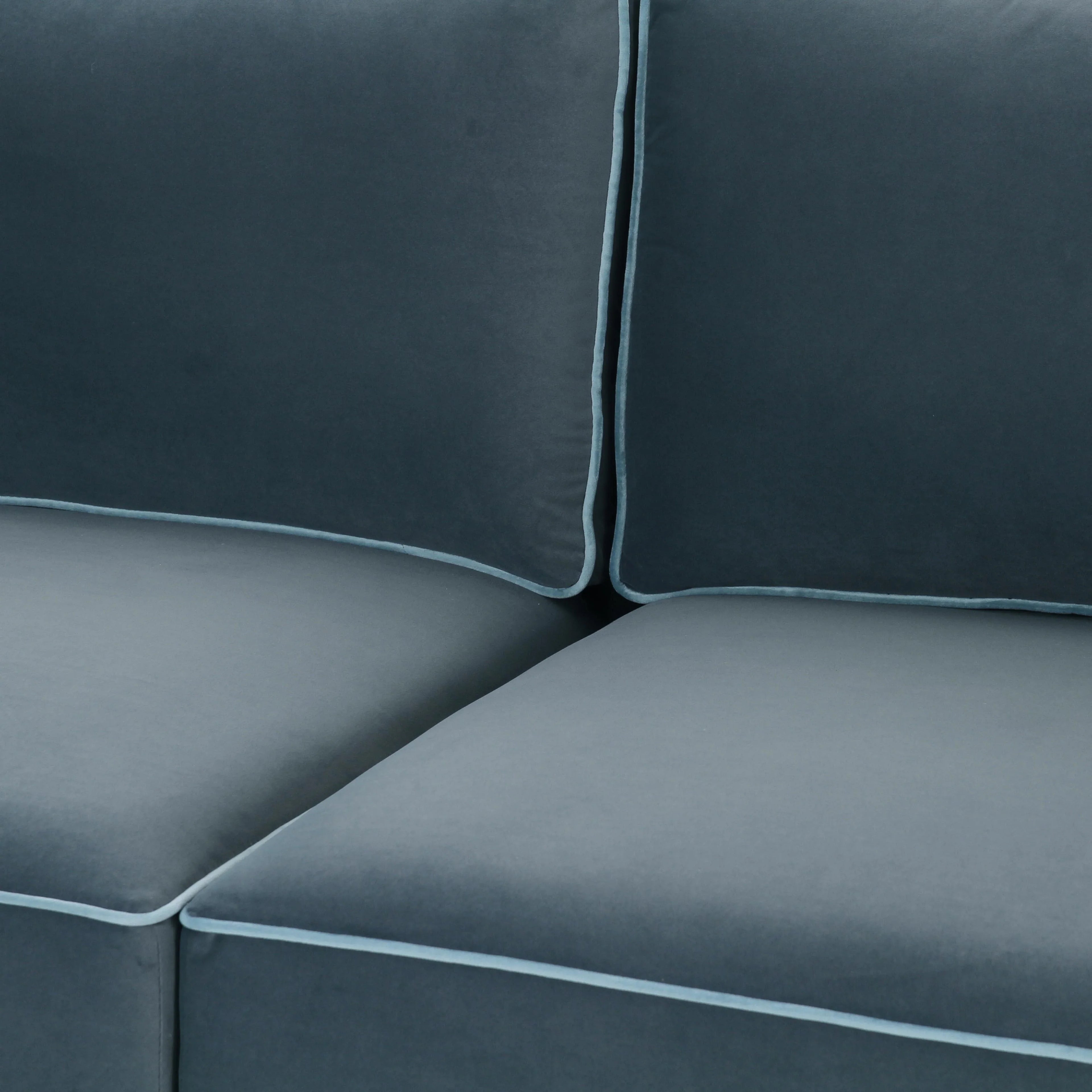 Willow 105" Performance Velvet Modular Sofa