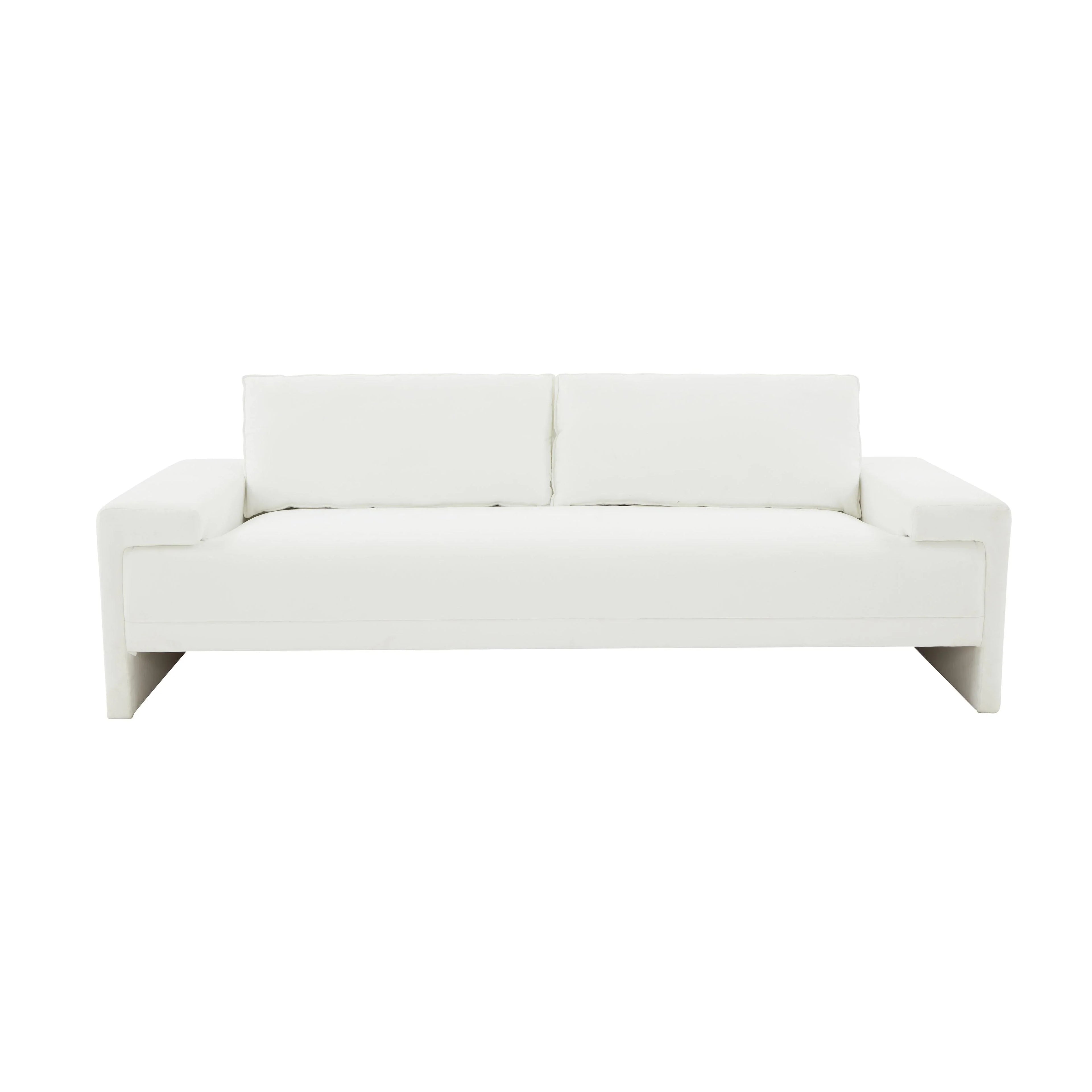 Maeve 91" Contract-Grade Fabric Sofa