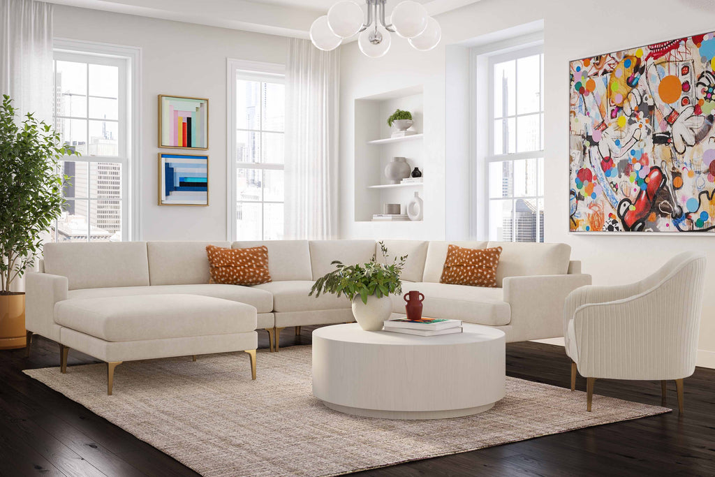 Serena Performance Velvet Accent Chair