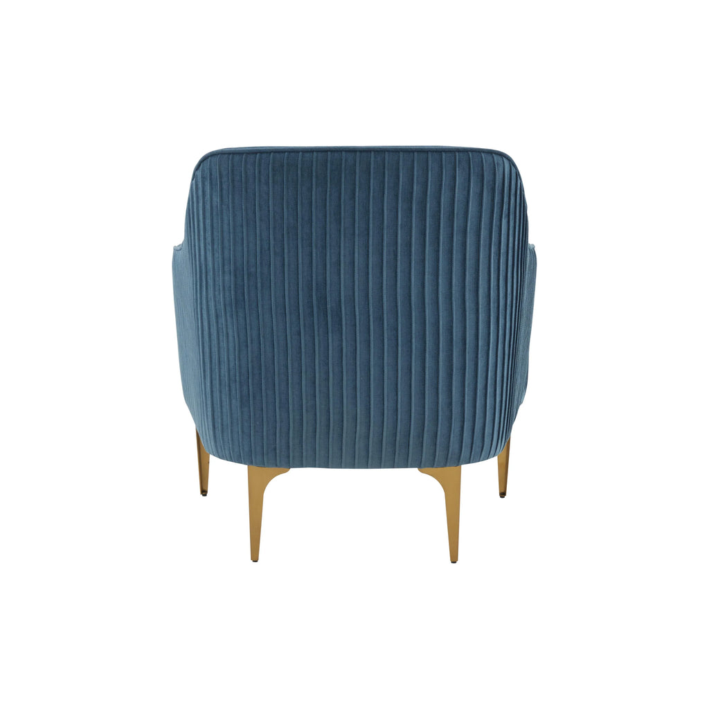 Serena Performance Velvet Accent Chair
