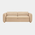 Porto 90" Honey Boucle Sofa
