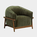 Piedmont Upcycled Contract-Grade Chenille Accent Chair
