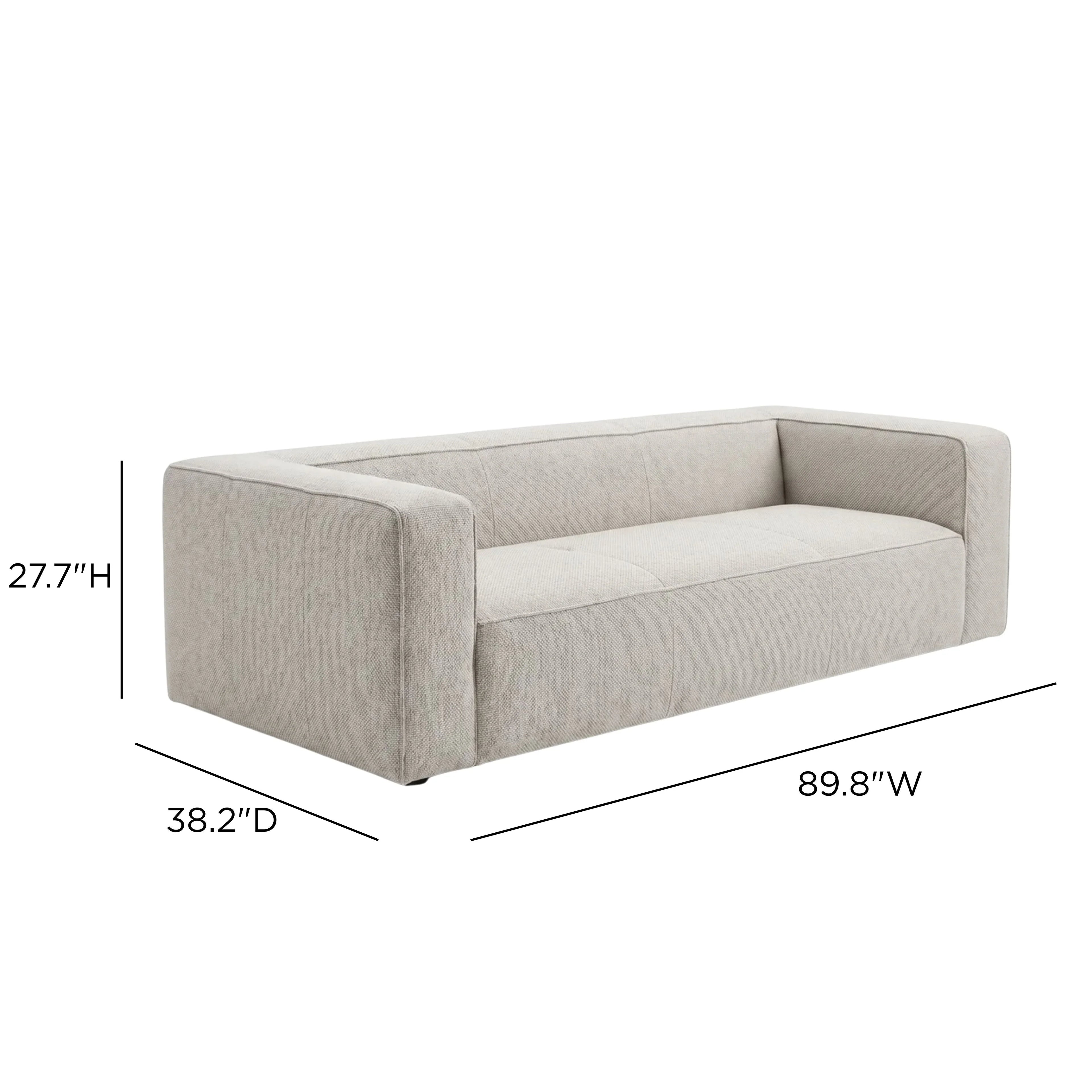 Aurora 90" Sofa