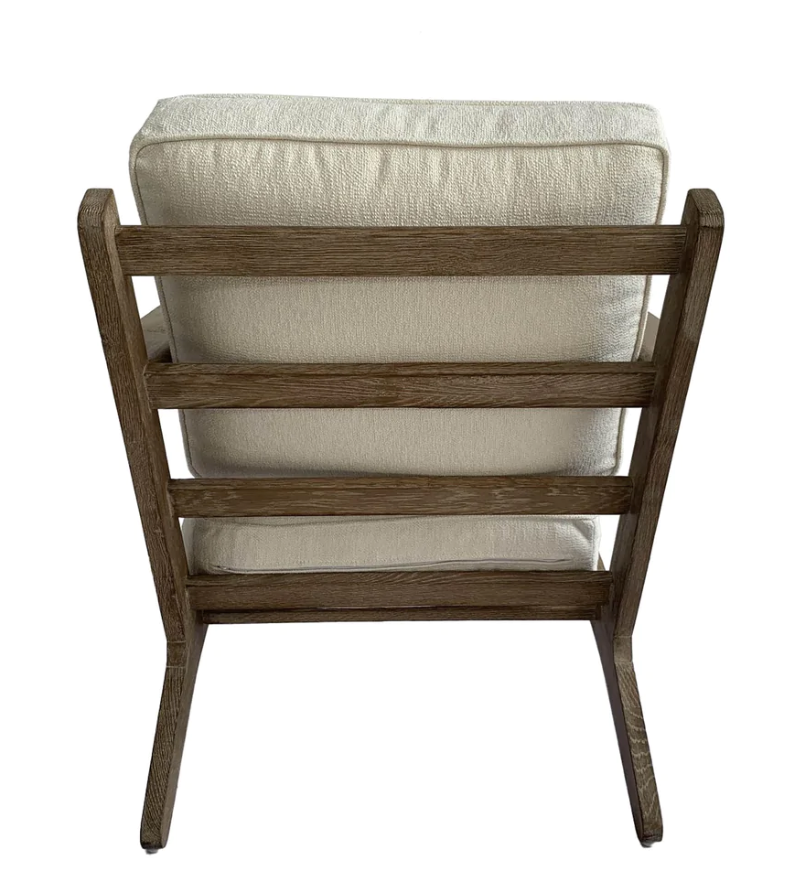 Yale Arm Chair - Performance White