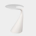 Milan White Side Table