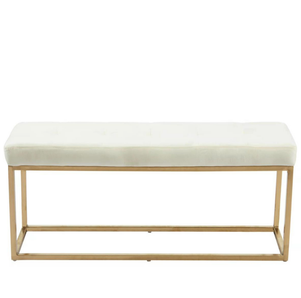 Cisne Bench 40" (Gold Base)