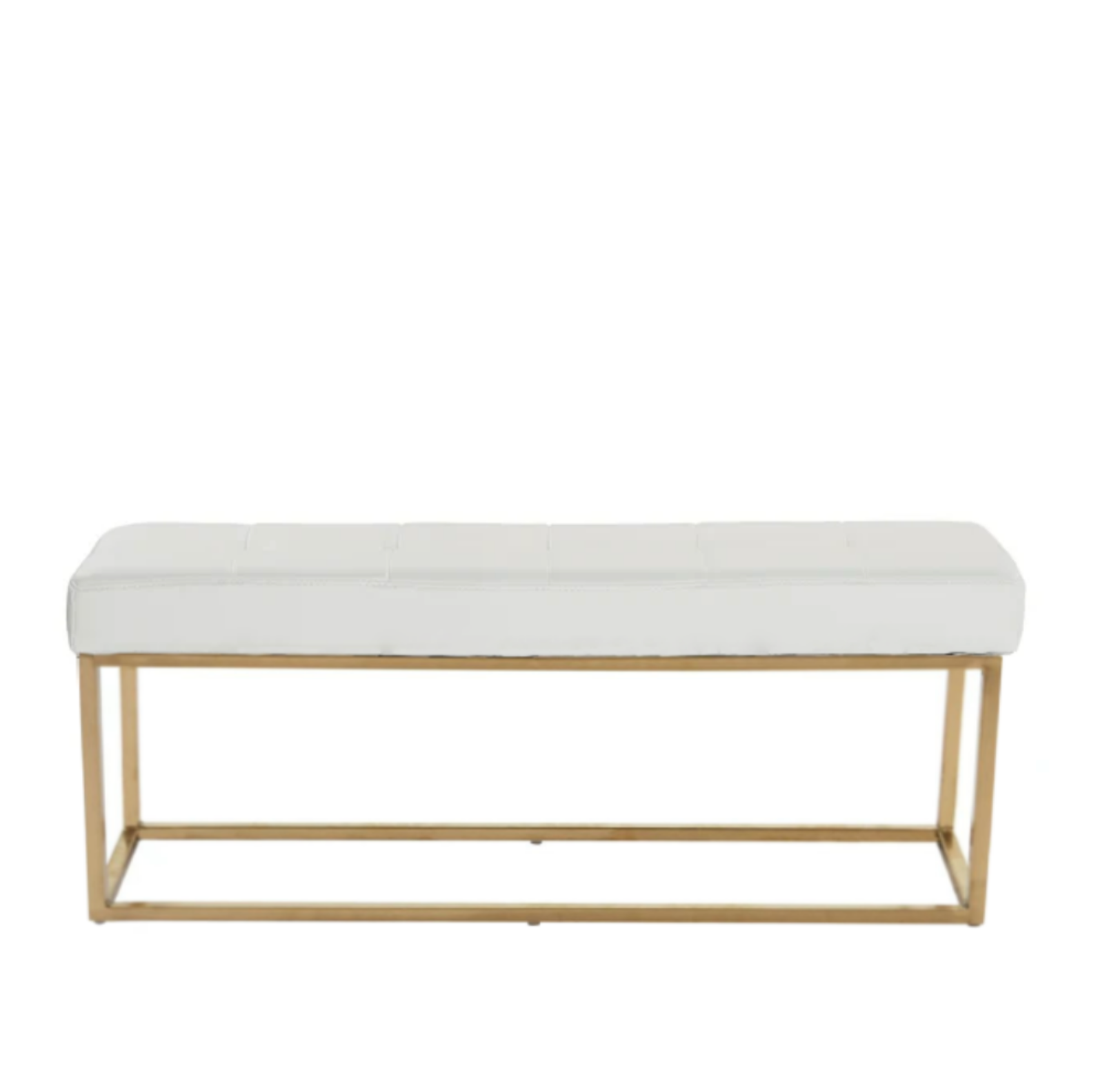 Cisne Bench 40" (Gold Base)