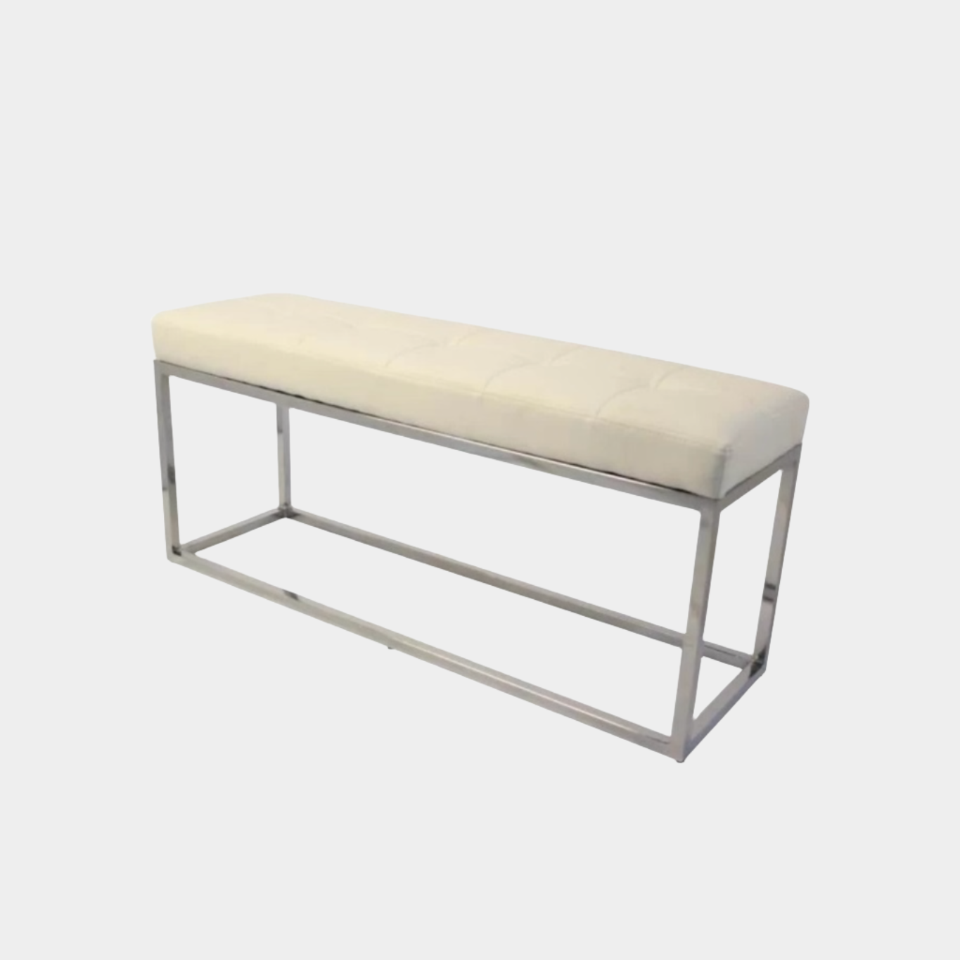 Cisne Bench 40'' (Silver Base)