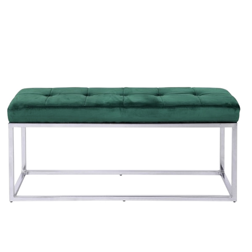 Cisne Bench 40'' (Silver Base)