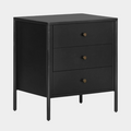Harmon Metal Nightstand (24")
